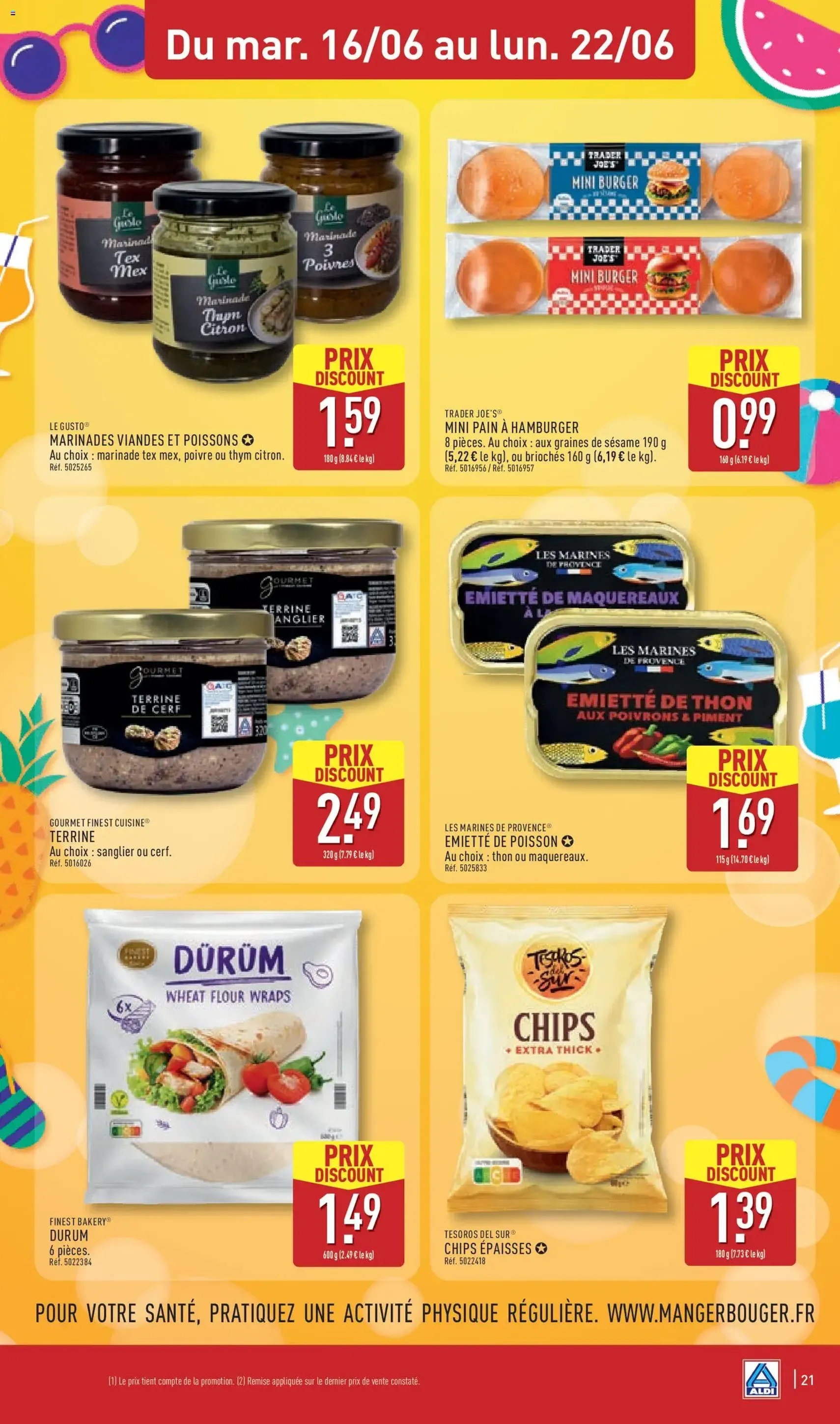 Aldi catalogue - brochure valable à partir du 16/06/2026, page 23 sur 47