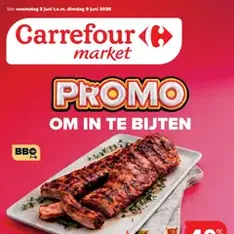 Carrefour market folder week 23 - voorvertoning van de folder geldig vanaf 03/06/2026