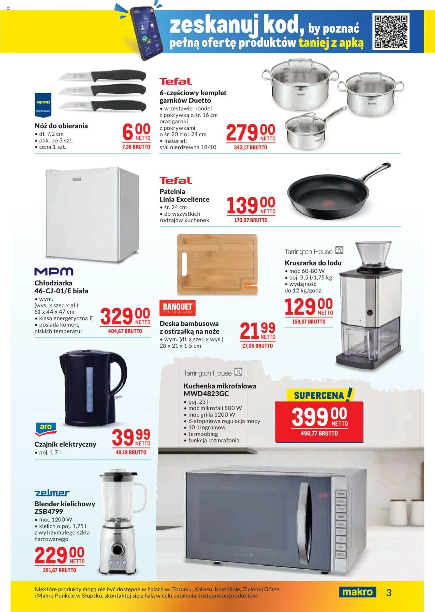 Makro Gazetka - ważny gazetka od 22.07.2025 strona 3 z 20