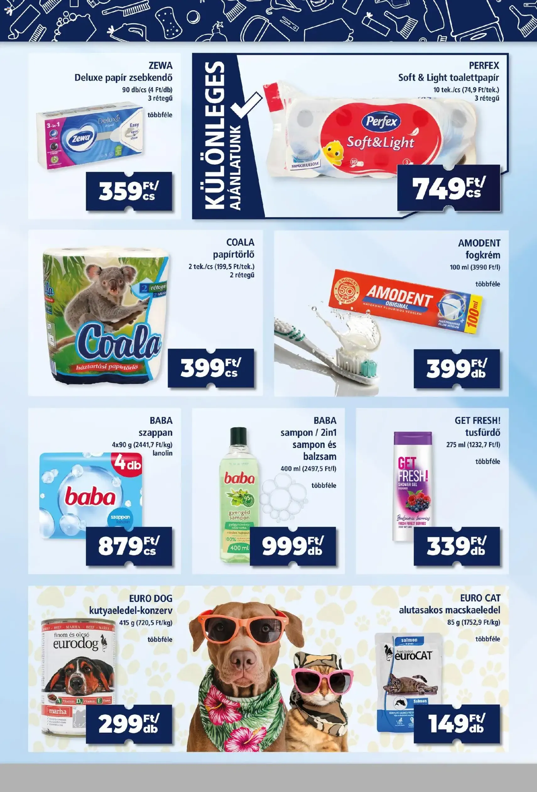 Goods Market akciós újság - 2026.07.16. érvényes szórólap 3 oldal 4 oldalból