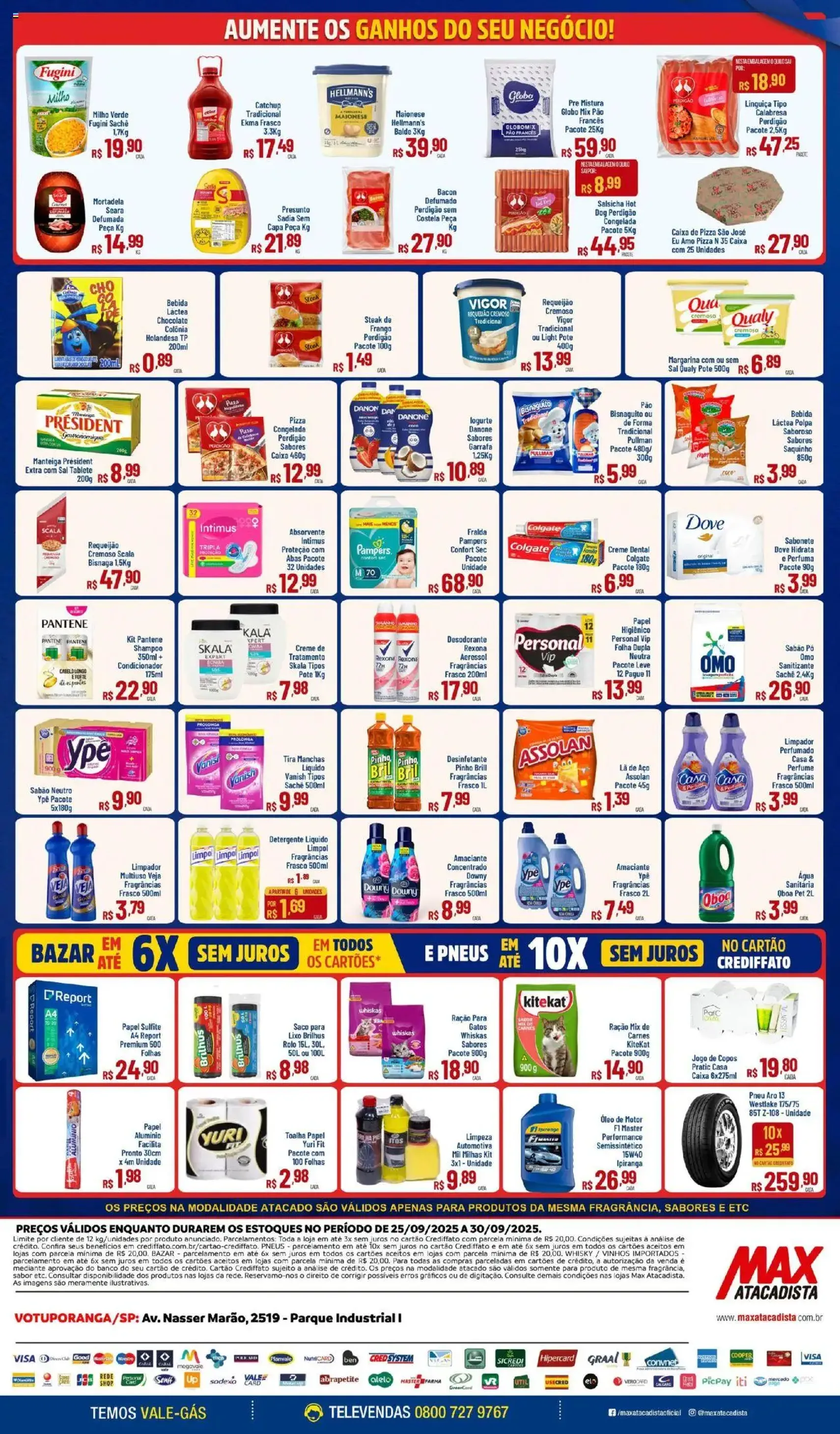 Max Atacadista - Ofertas da semana - folheto válido a partir de 25/09/2025 página 4 de 4