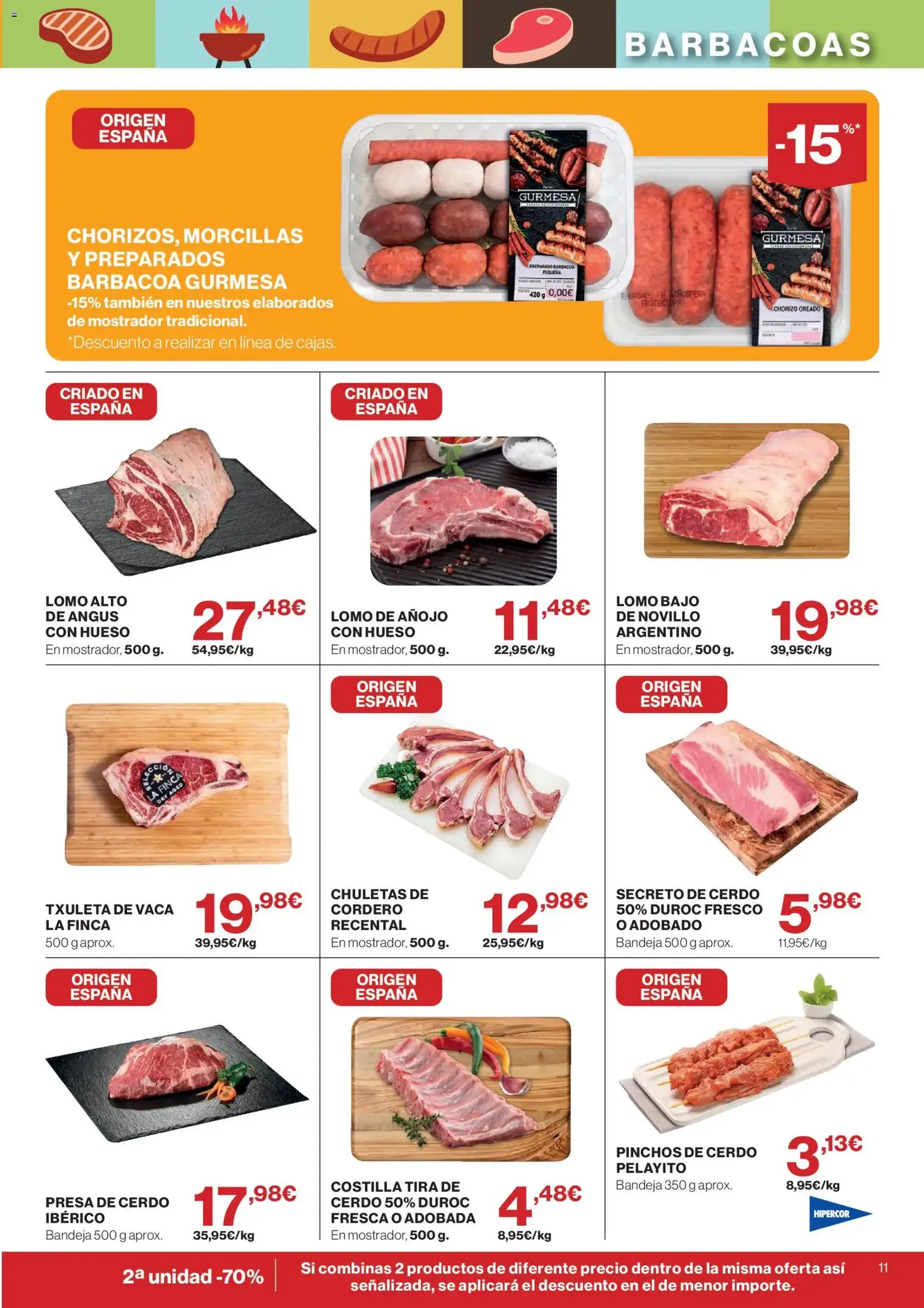 Hipercor catálogo - folleto válido desde 01/07/2026 página 11 de 56