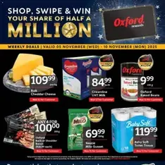 Oxford Freshmarket Specials - Flyer preview valid from 05/11/2025