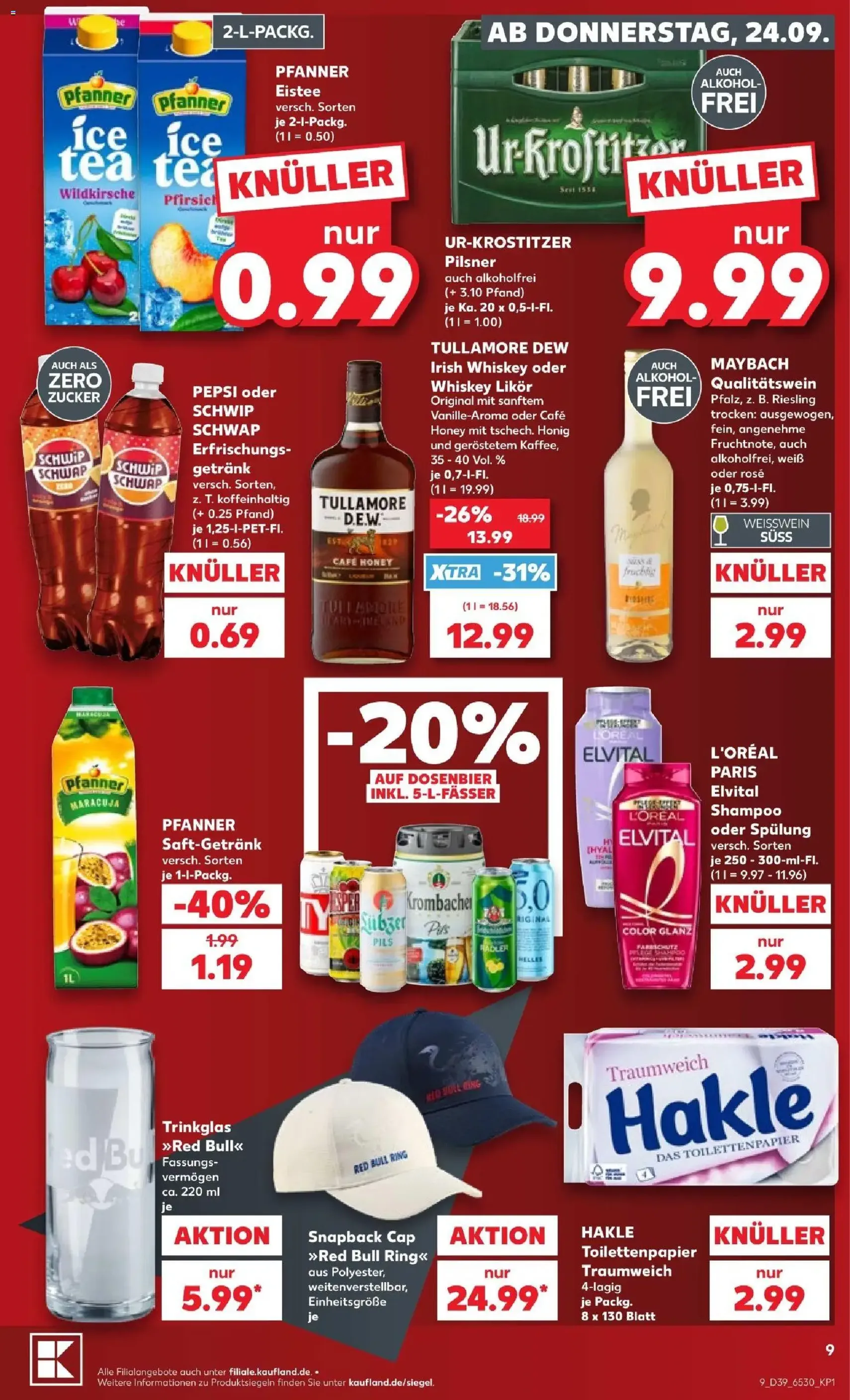 Kaufland Prospekt - Gültiger Prospekt ab 24.09.2026, Seite 9 von insgesamt 72