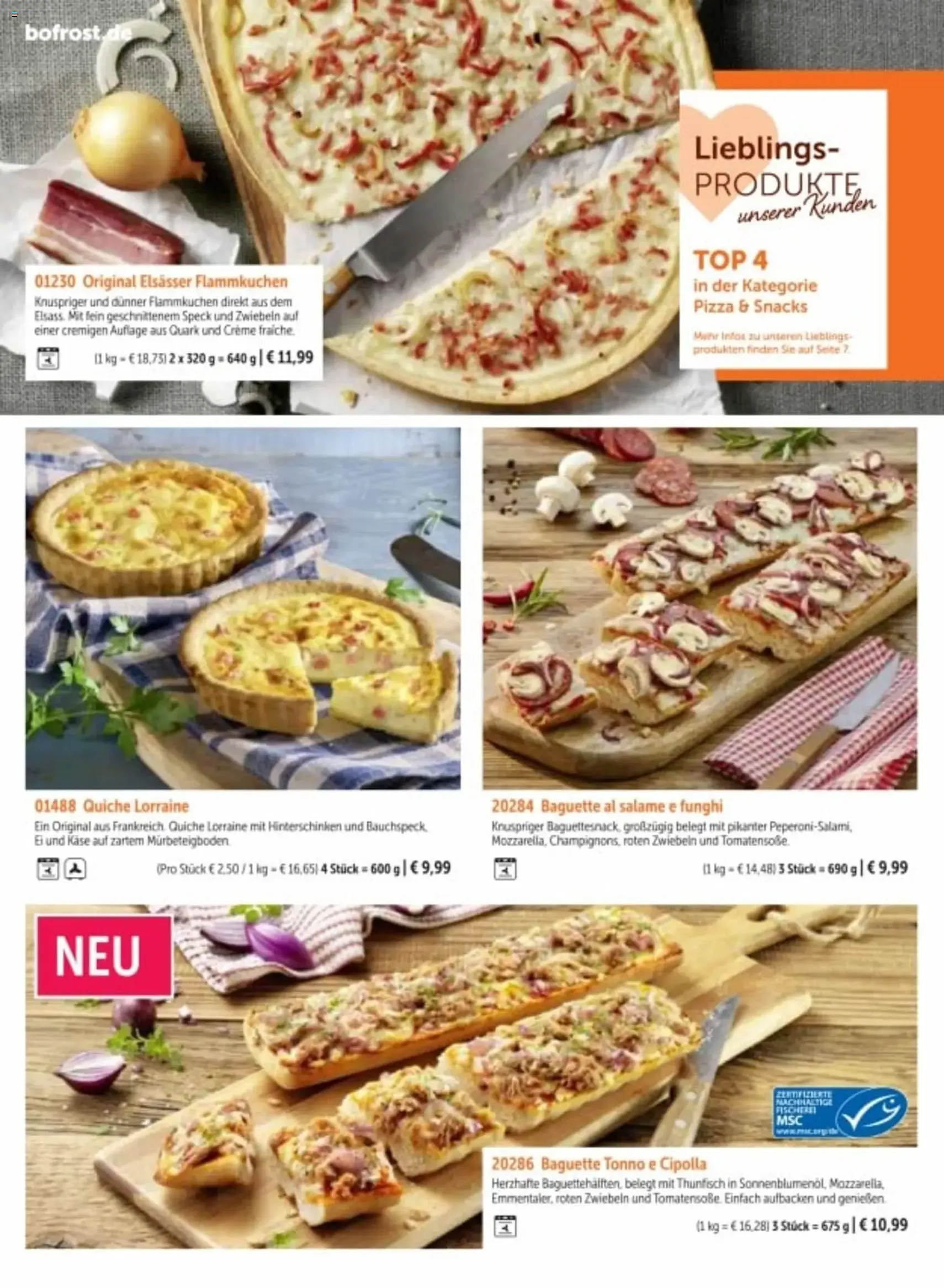 Bofrost Katalog - Gültiger Prospekt ab 06.03.2026, Seite 120 von insgesamt 150