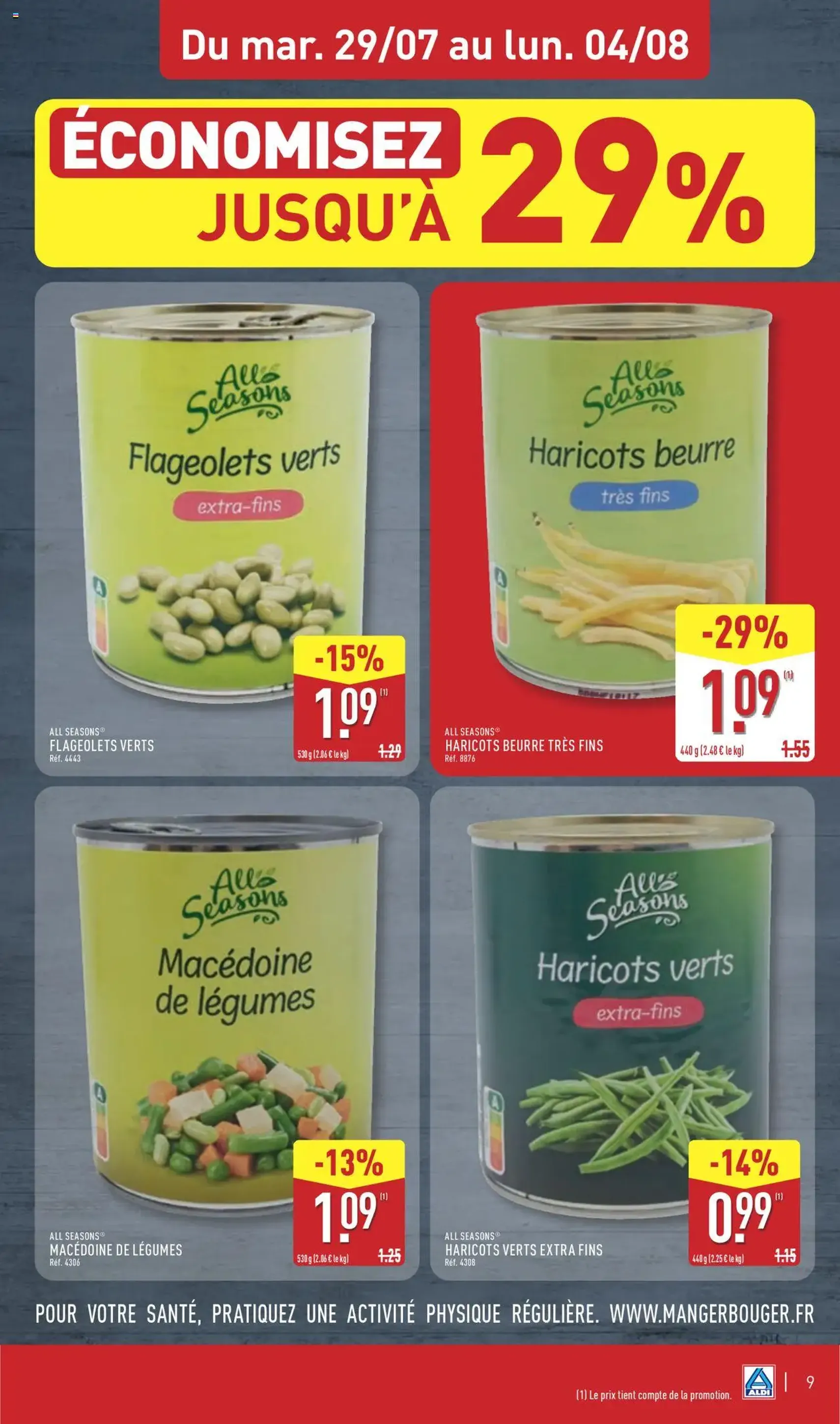 Aldi catalogue de la semaine 31 - brochure valable à partir du 29/07/2025, page 11 sur 50