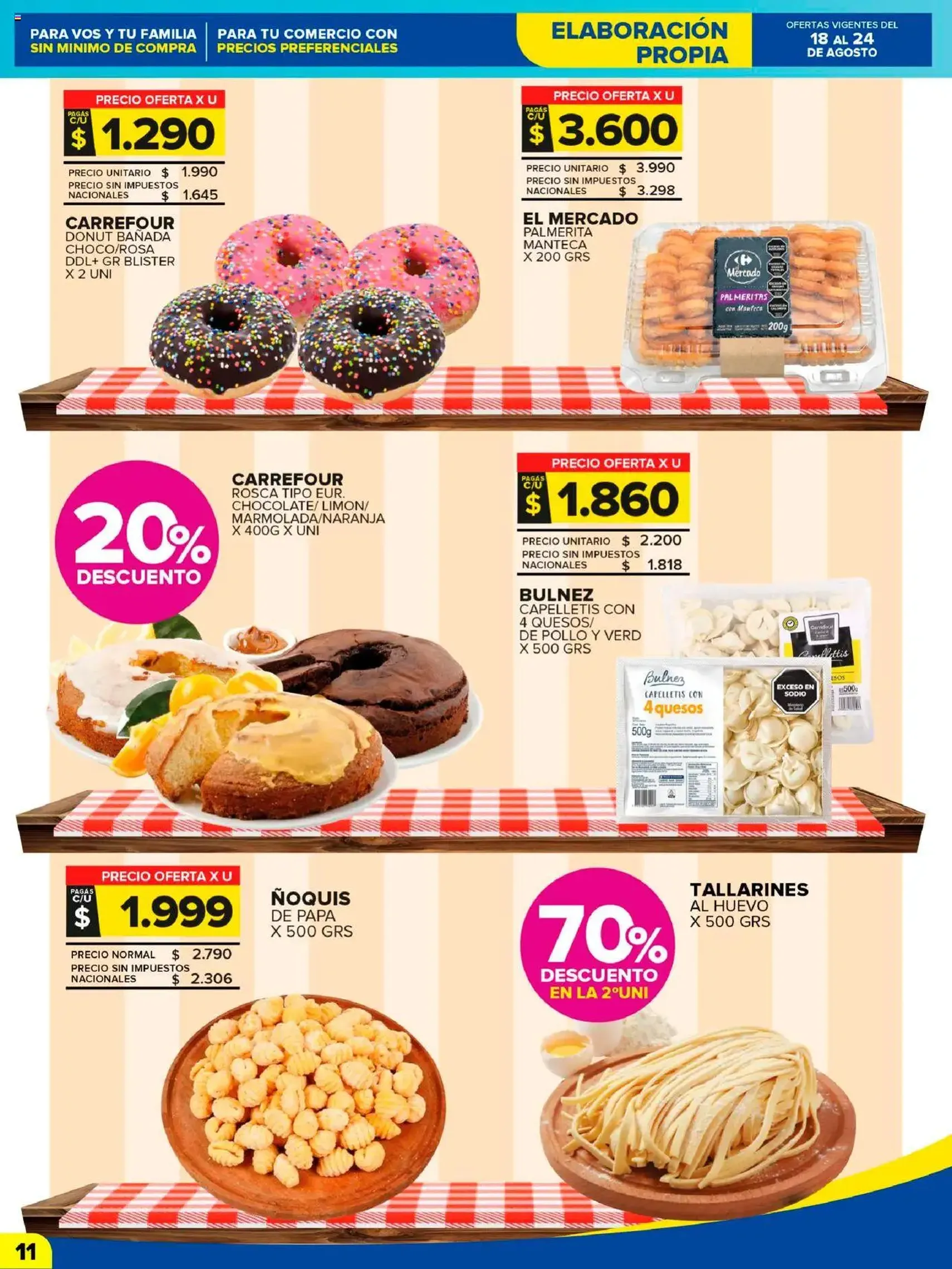 Carrefour Maxi catálogo - folleto válido desde 18/08/2025 página 11 de 25 Carrefour Maxi catálogo - folleto válido desde 18/08/2025 página 11 de 25