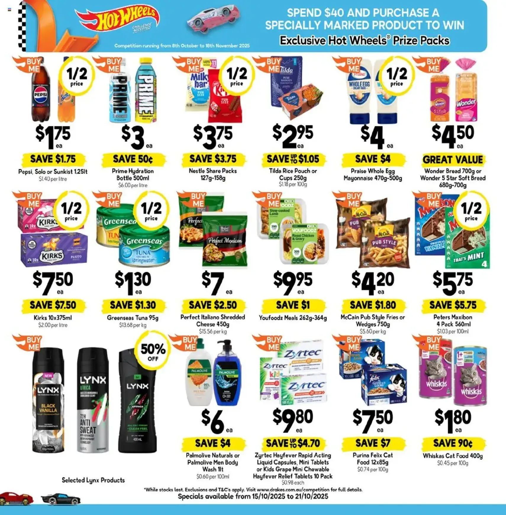 Drakes Catalogue SA - valid flyer from 15/10/2025, page 4 of 24 Drakes Catalogue SA - valid flyer from 15/10/2025, page 4 of 24