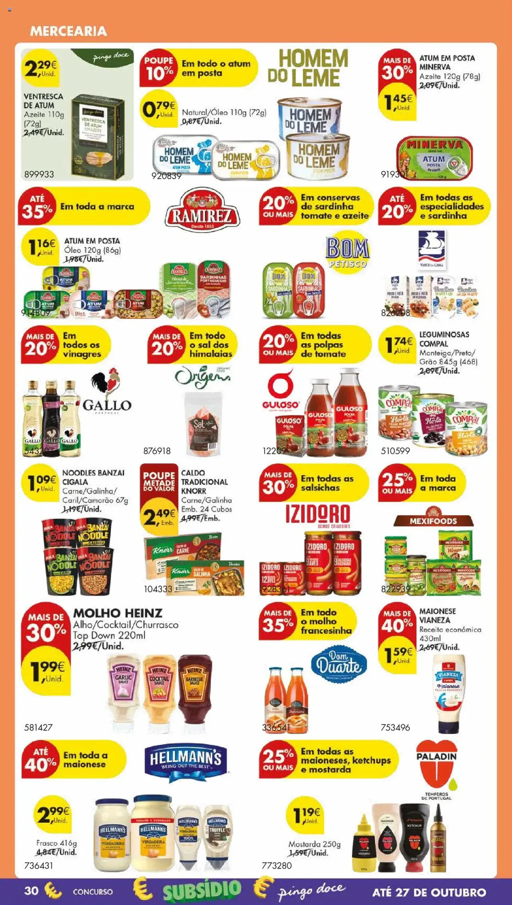 Pingo Doce folheto - folheto válido a partir de 07/10/2025 página 38 de 60
