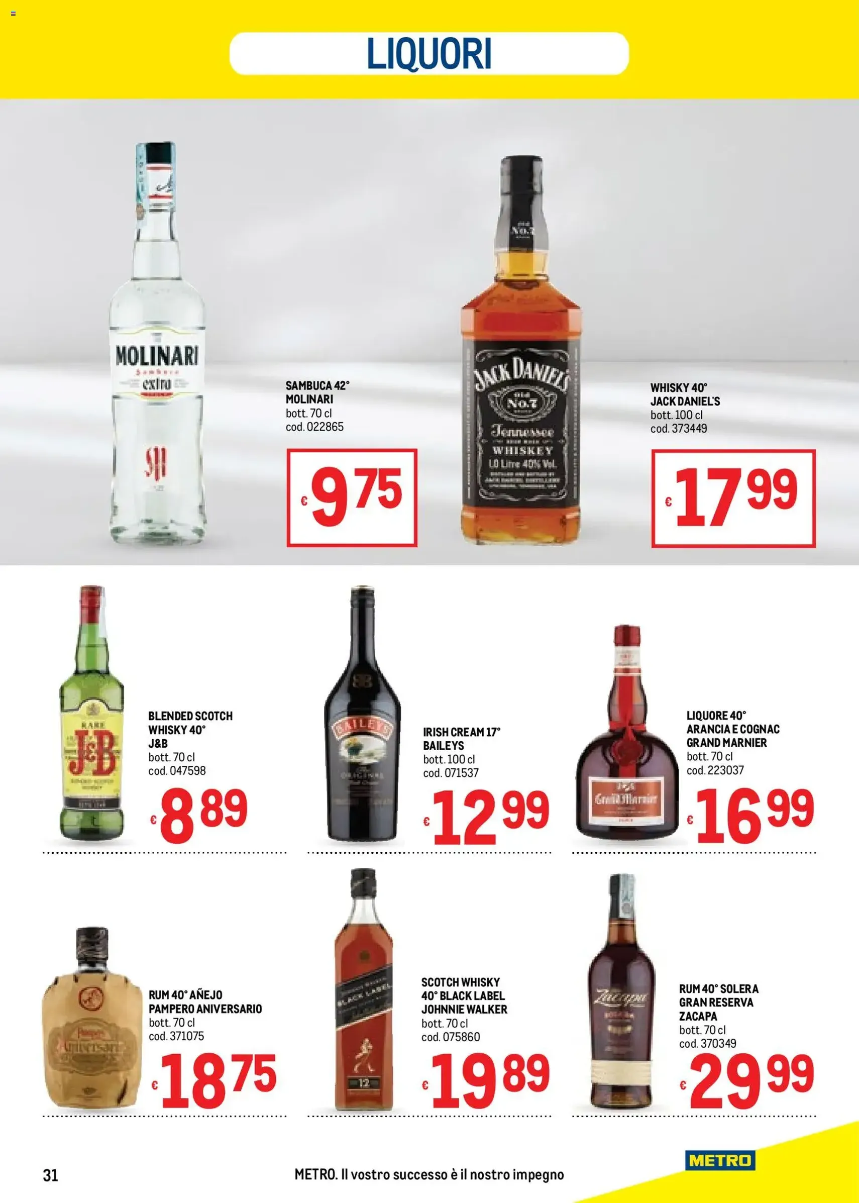 Volantino Metro - volantino valido dal 05/02/2026 pagina 31 di 48
