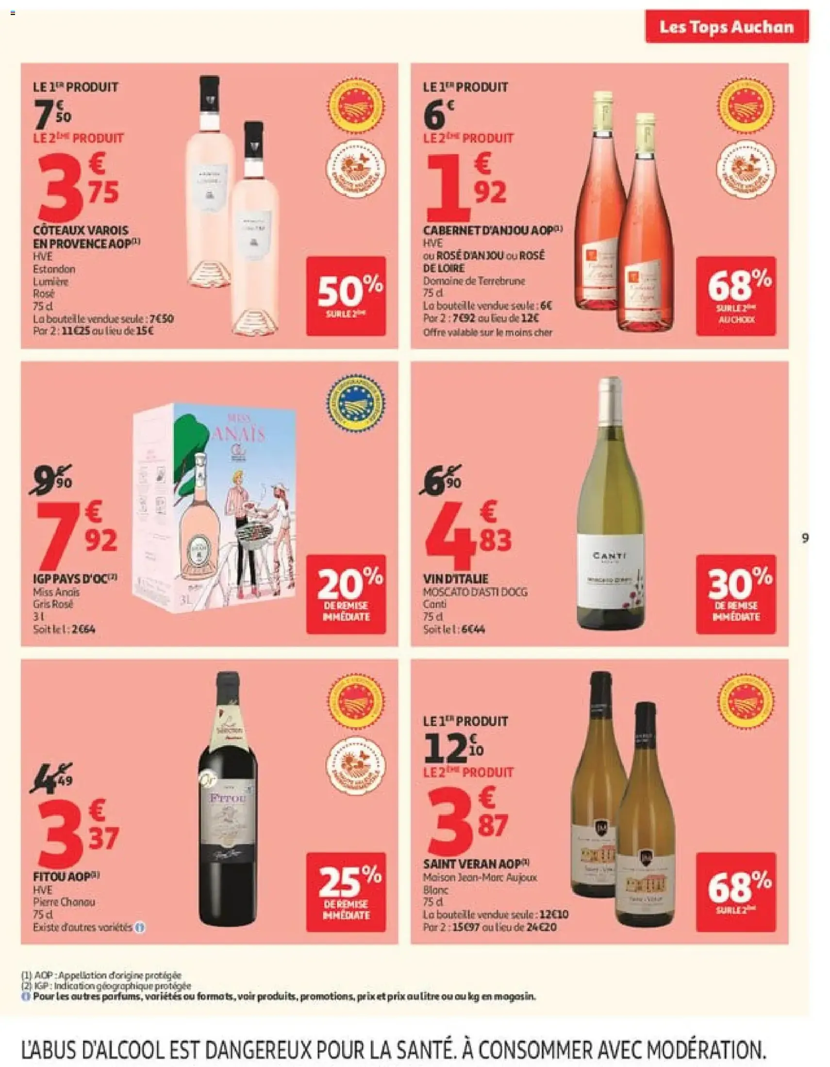 Auchan prospectus - brochure valable à partir du 07/07/2026, page 9 sur 54