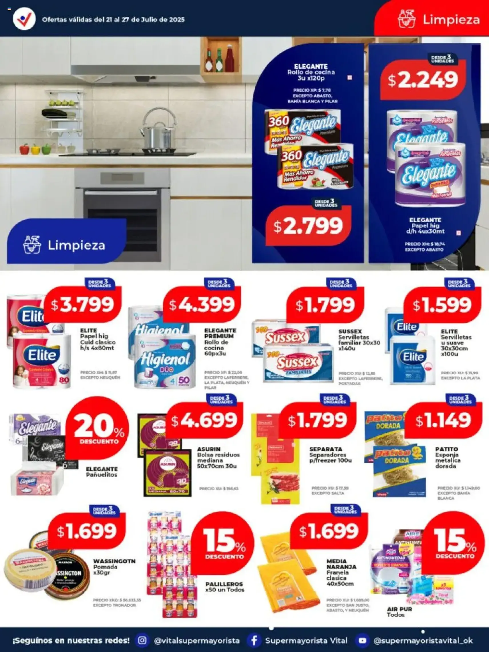 Vital ofertas - folleto válido desde 21/07/2025 página 8 de 24 Vital ofertas - folleto válido desde 21/07/2025 página 8 de 24