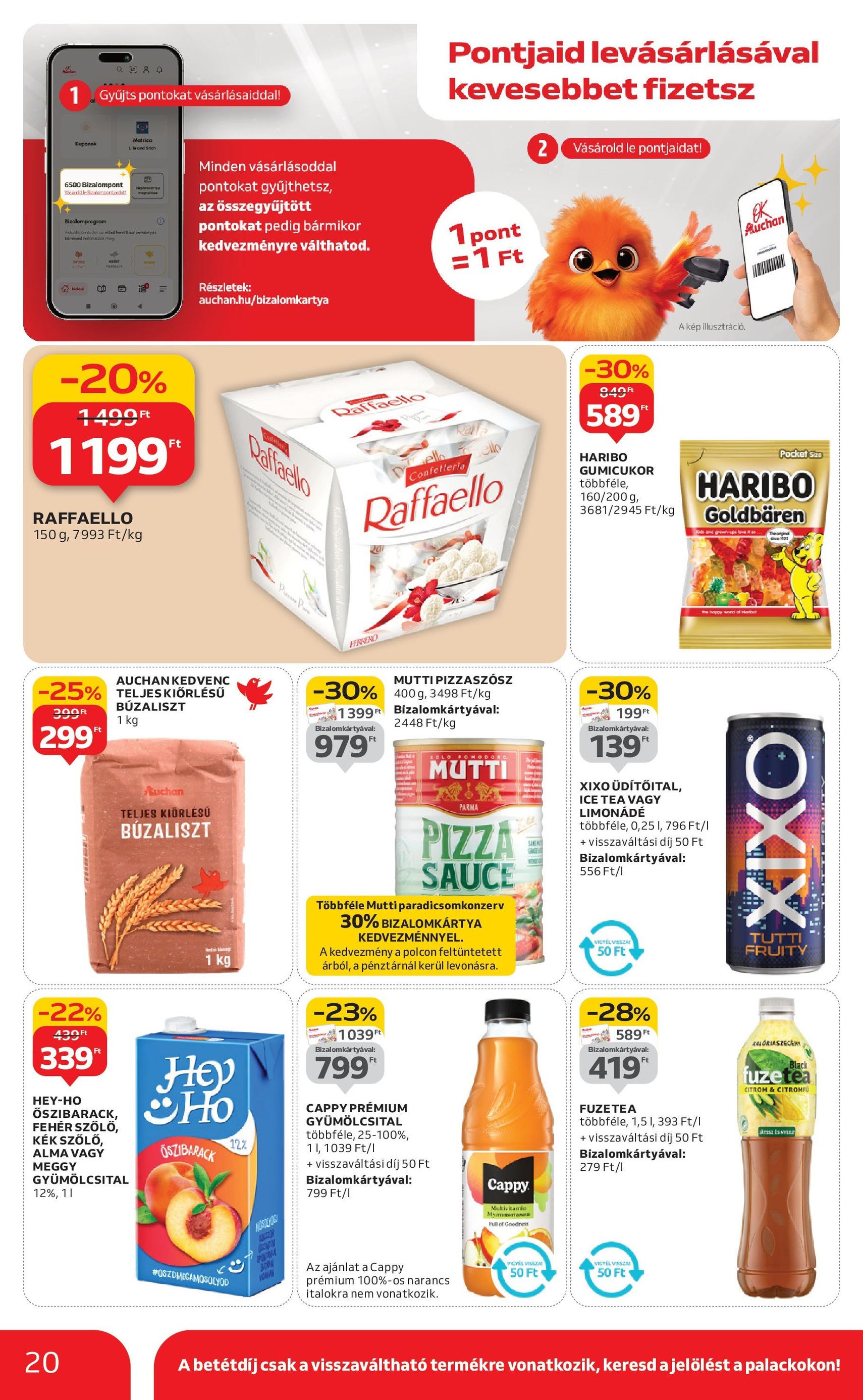 Auchan Akciós újság - 2025.09.18. érvényes szórólap 20 oldal 26 oldalból