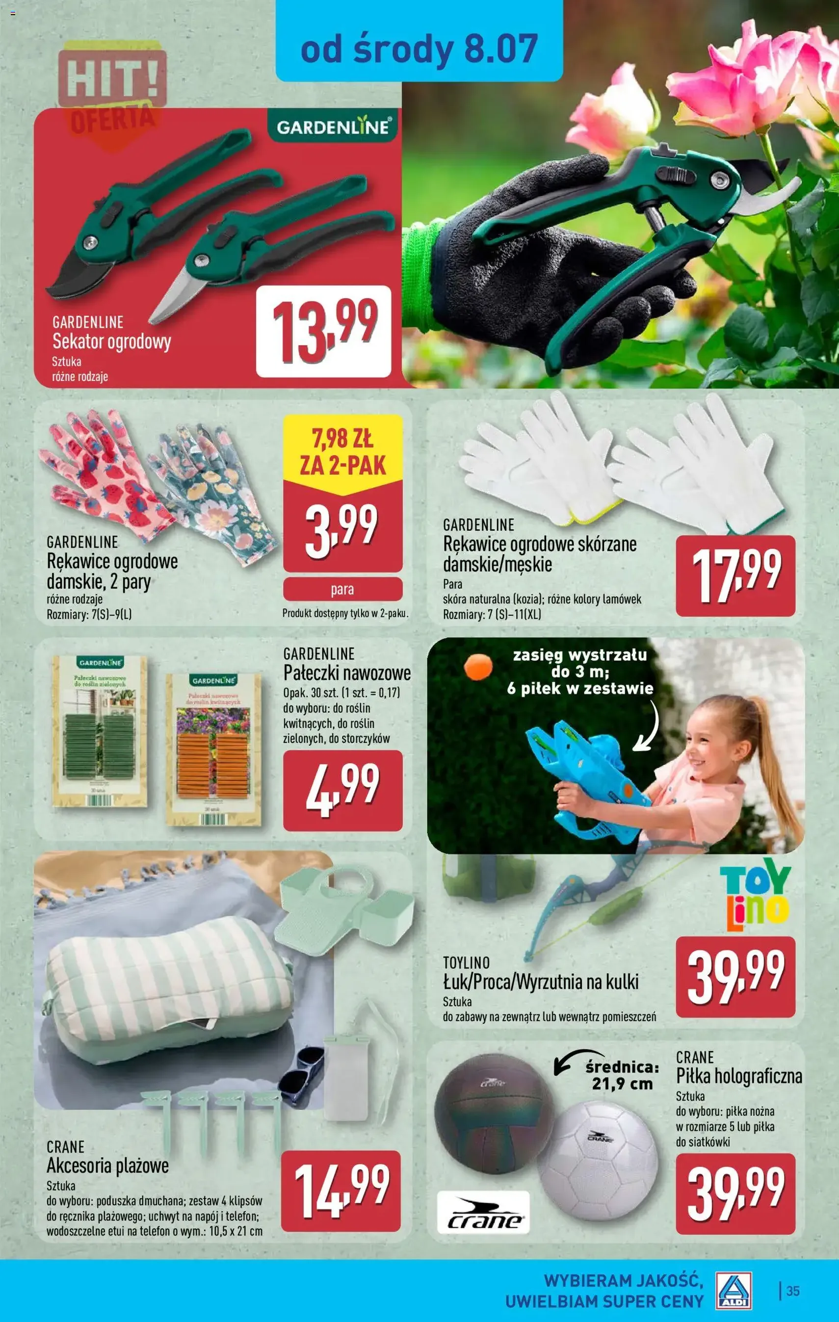 Aldi gazetka - ważny gazetka od 06.07.2026 strona 35 z 46