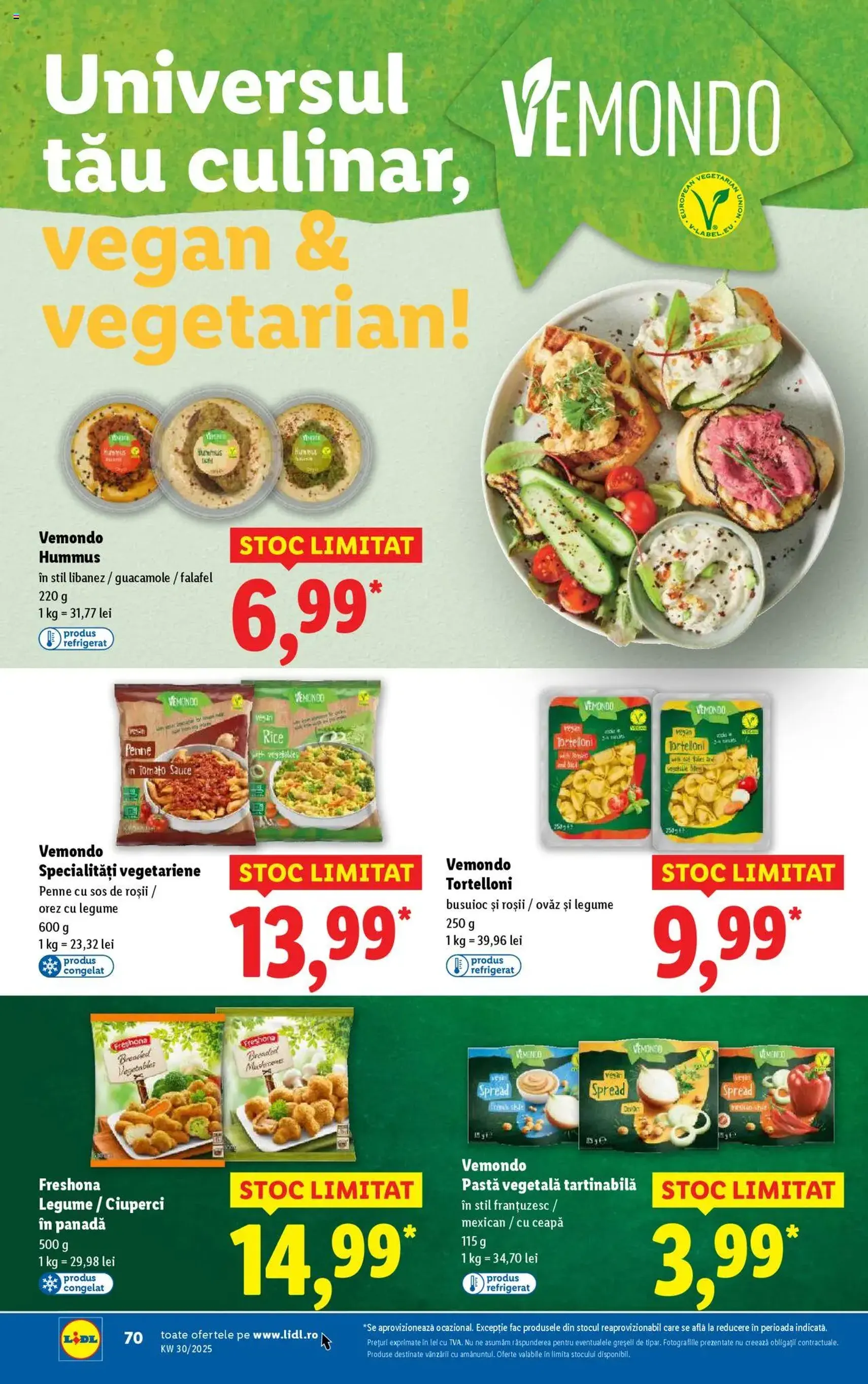 Catalog Lidl - cataloage valabile începând cu 21.07.2025 pagina 70 din 74 Catalog Lidl - cataloage valabile începând cu 21.07.2025 pagina 70 din 74