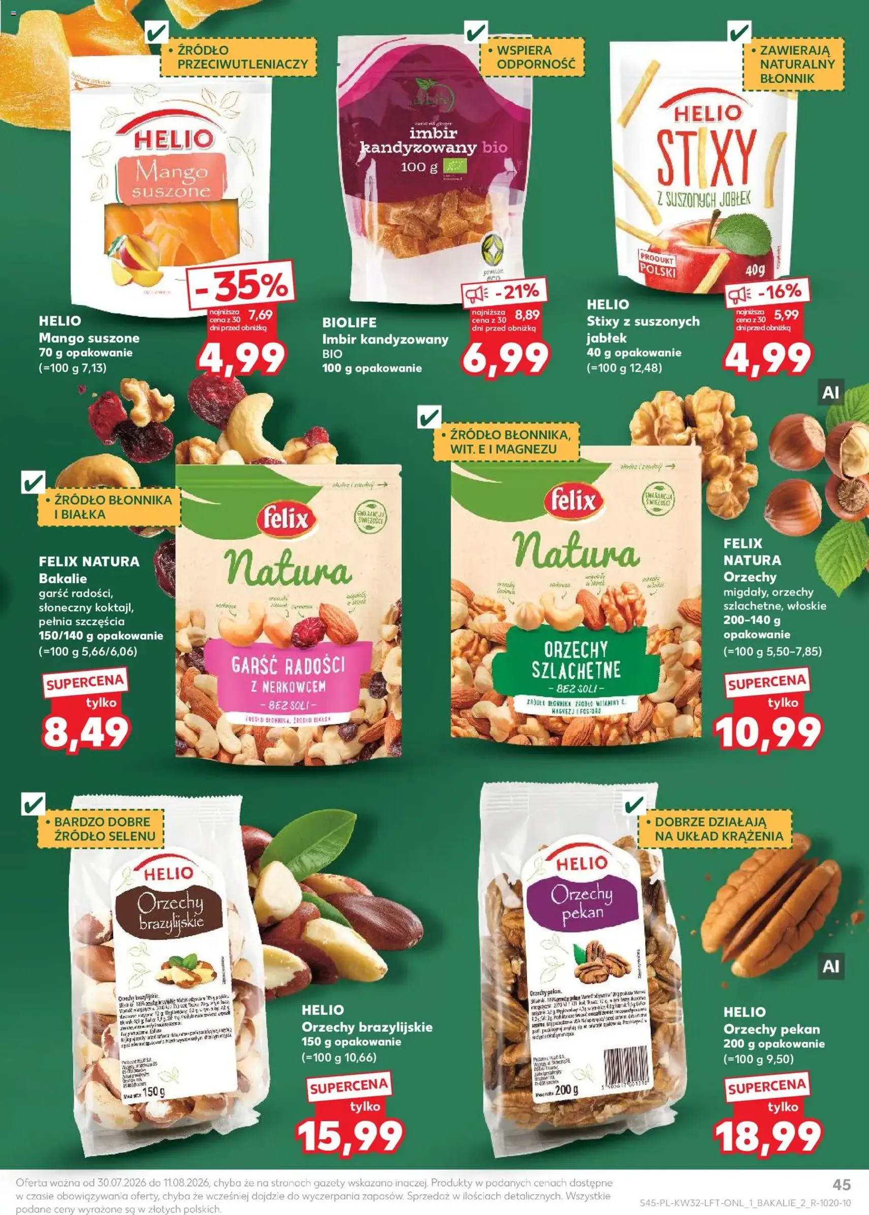 Kaufland gazetka - ważny gazetka od 06.08.2026 strona 45 z 62