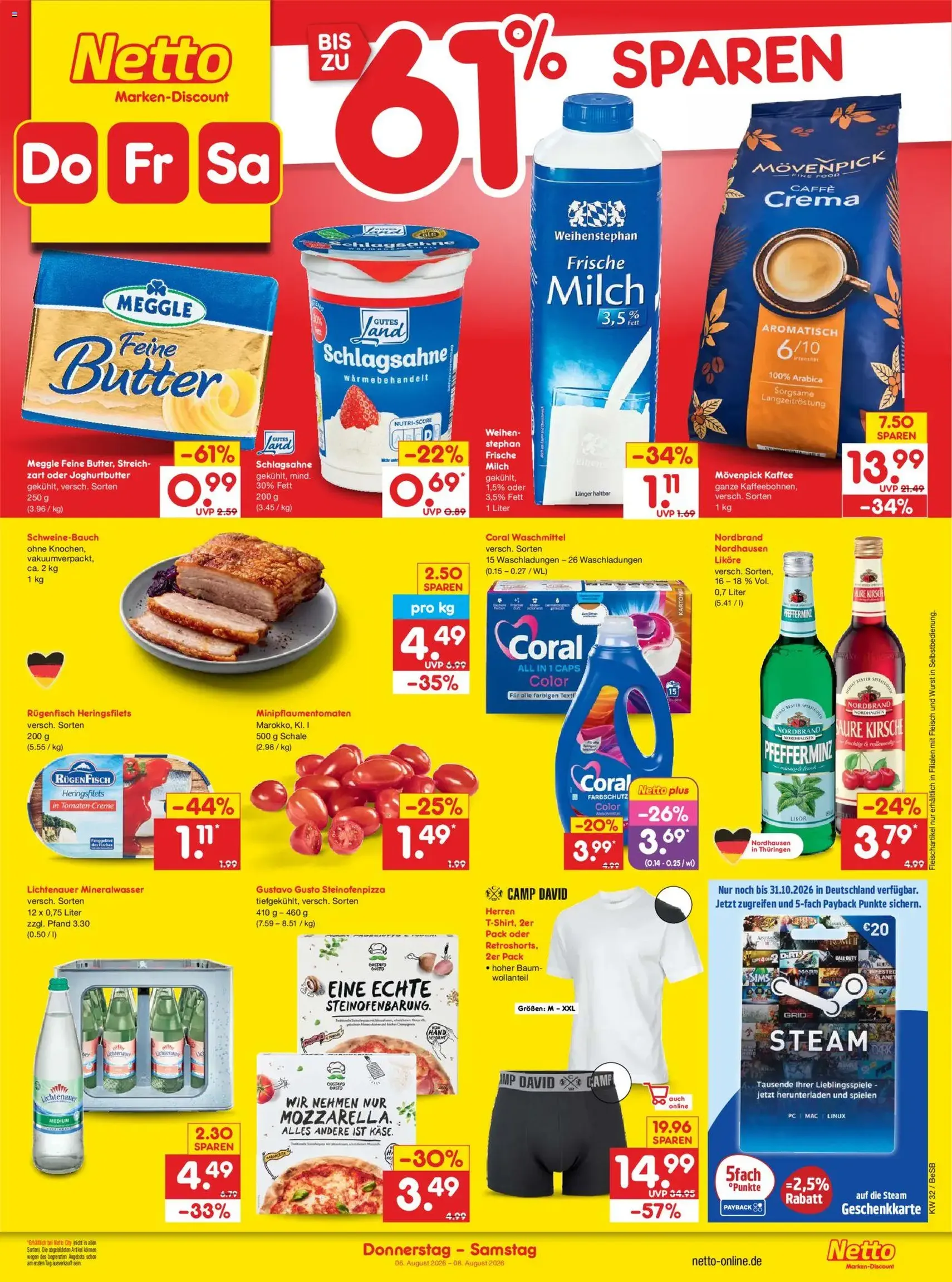 Netto Marken-Discount Prospekt - Gültiger Prospekt ab 03.08.2026, Seite 43 von insgesamt 55