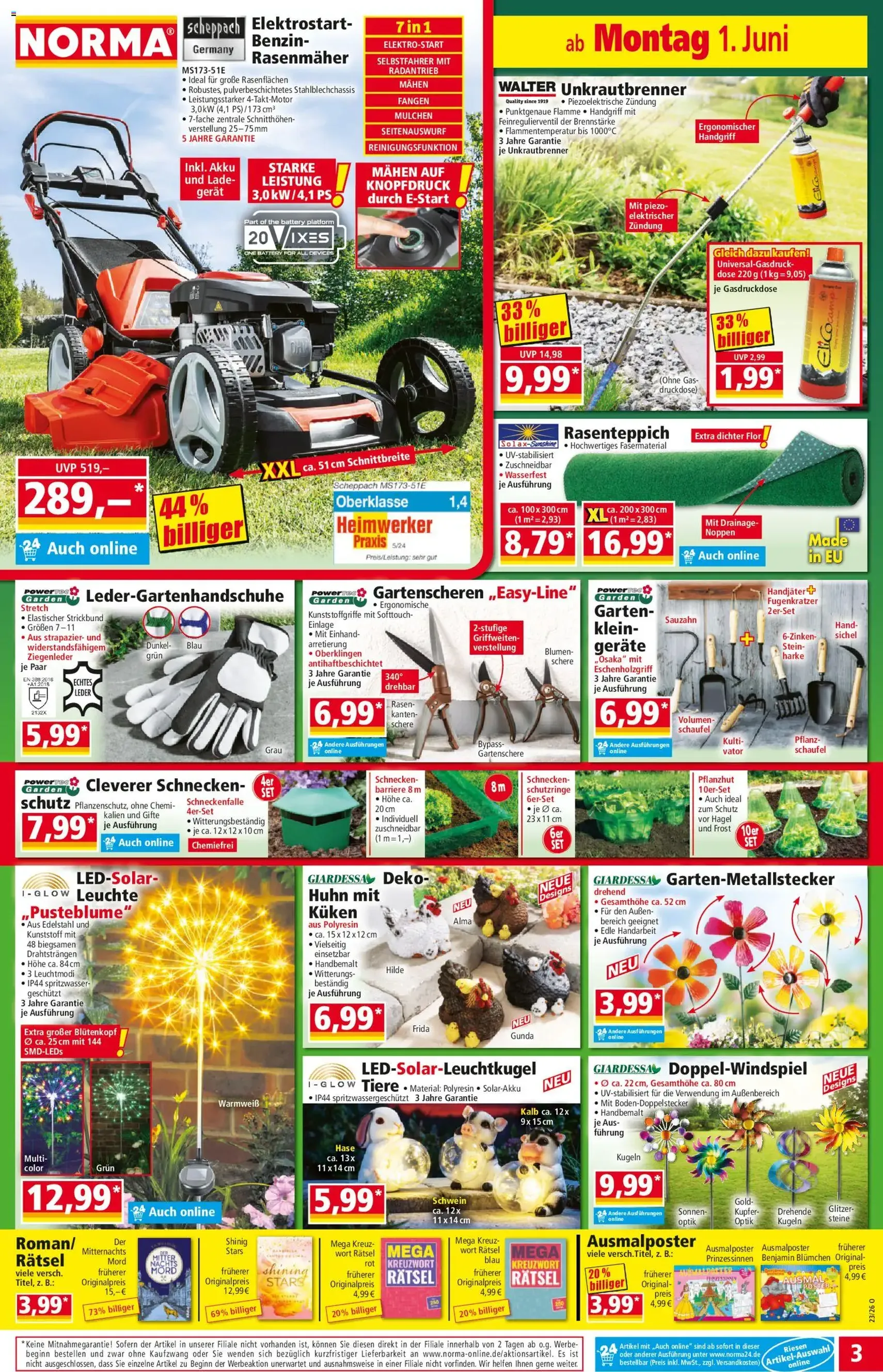 Norma Prospekt - Gültiger Prospekt ab 01.06.2026, Seite 3 von insgesamt 21