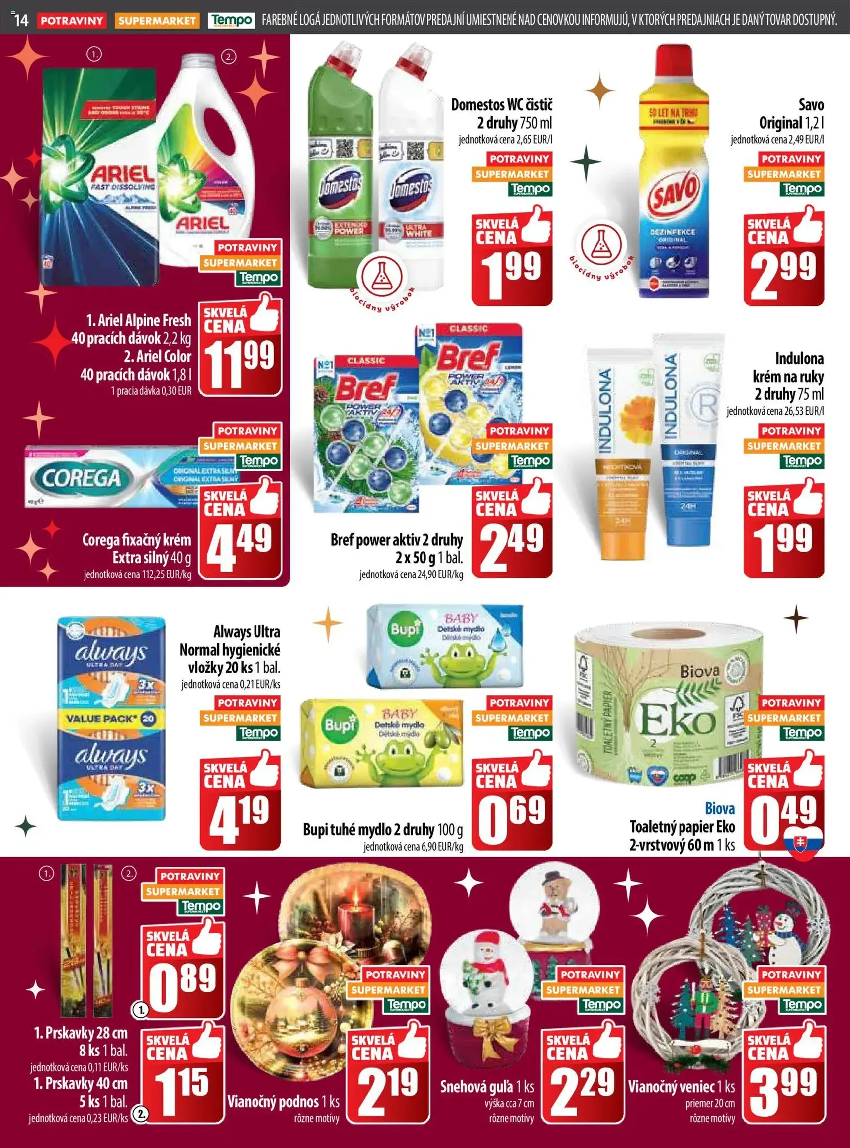 COOP Jednota leták - platný leták od 18.12.2025 strana 14 z 32