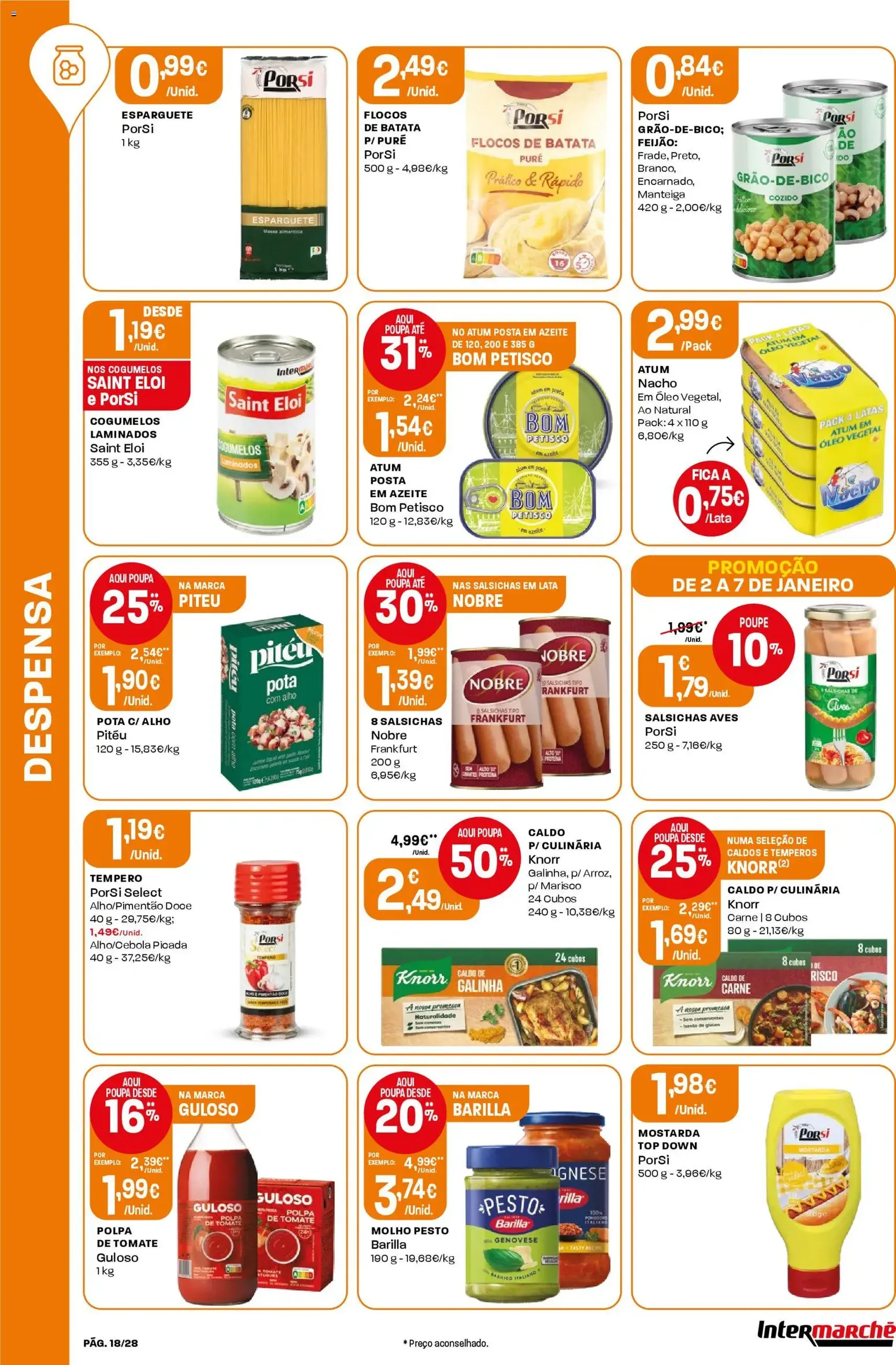 Intermarché folheto - folheto válido a partir de 02/01/2026 página 18 de 28