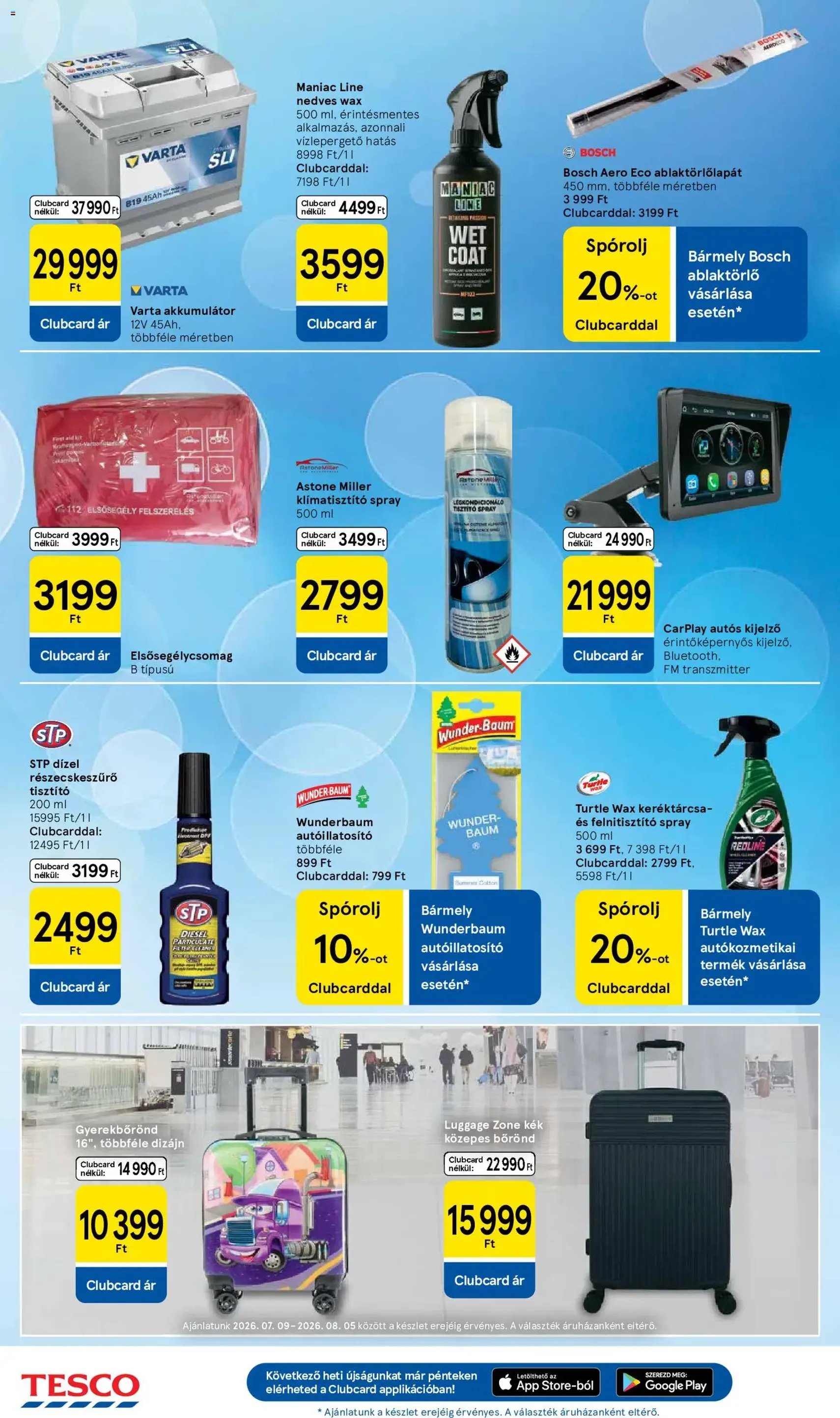 Tesco aktuális akciós újság - 2026.07.23. érvényes szórólap 28 oldal 30 oldalból
