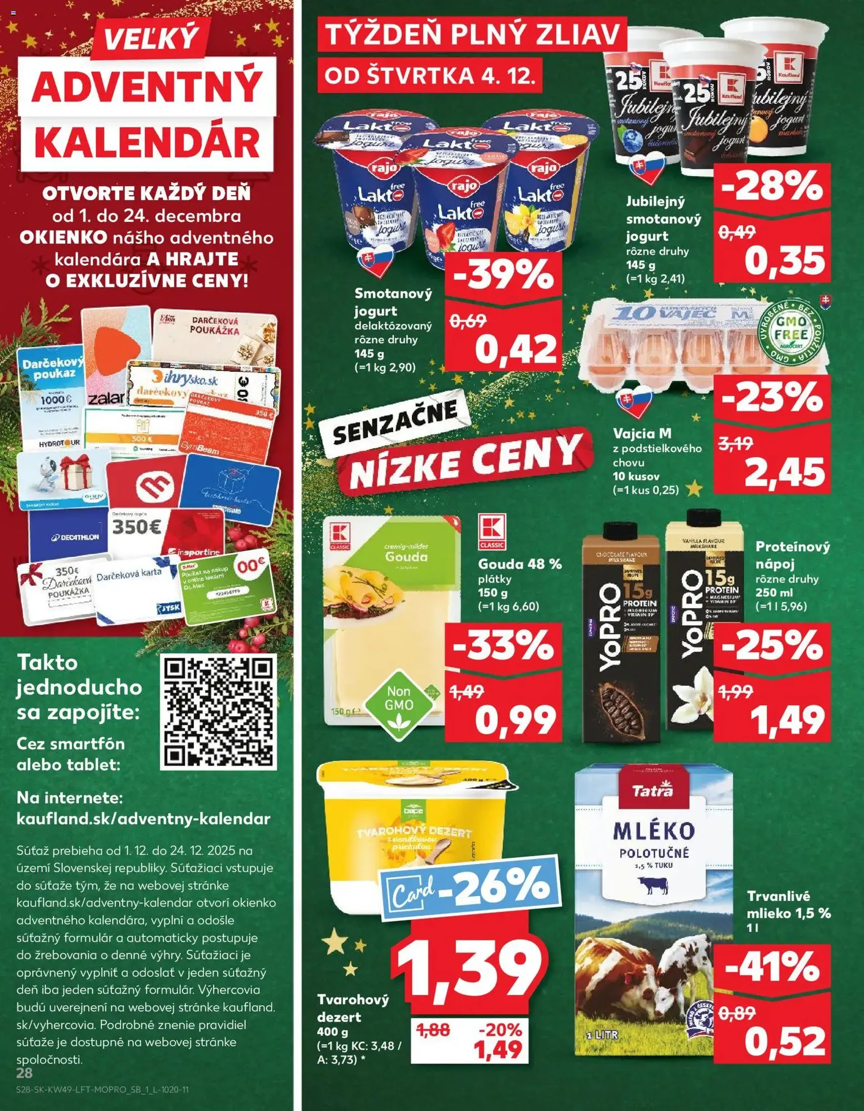 Kaufland leták - platný leták od 04.12.2025 strana 28 z 80