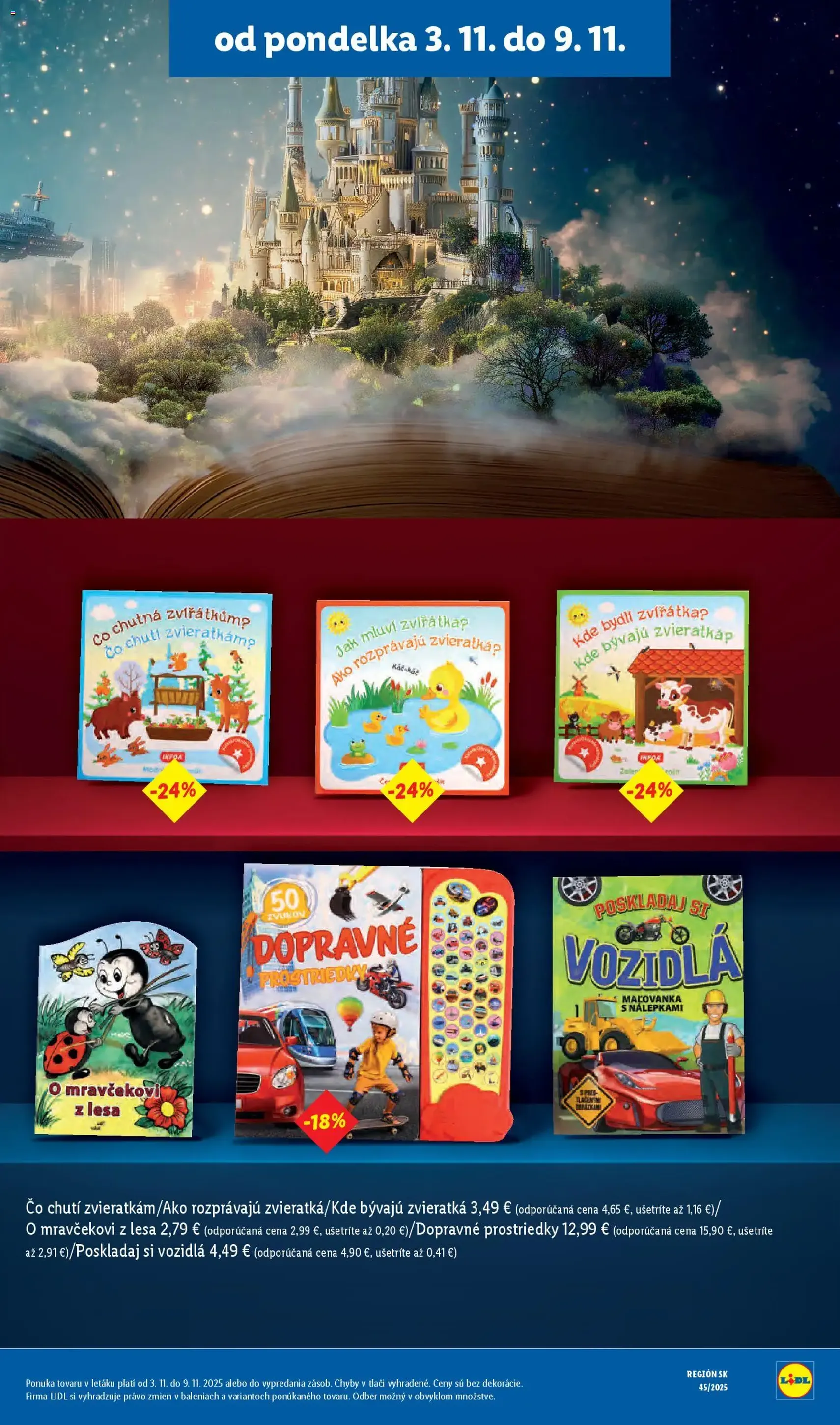 Lidl leták - platný leták od 03.11.2025 strana 45 z 89