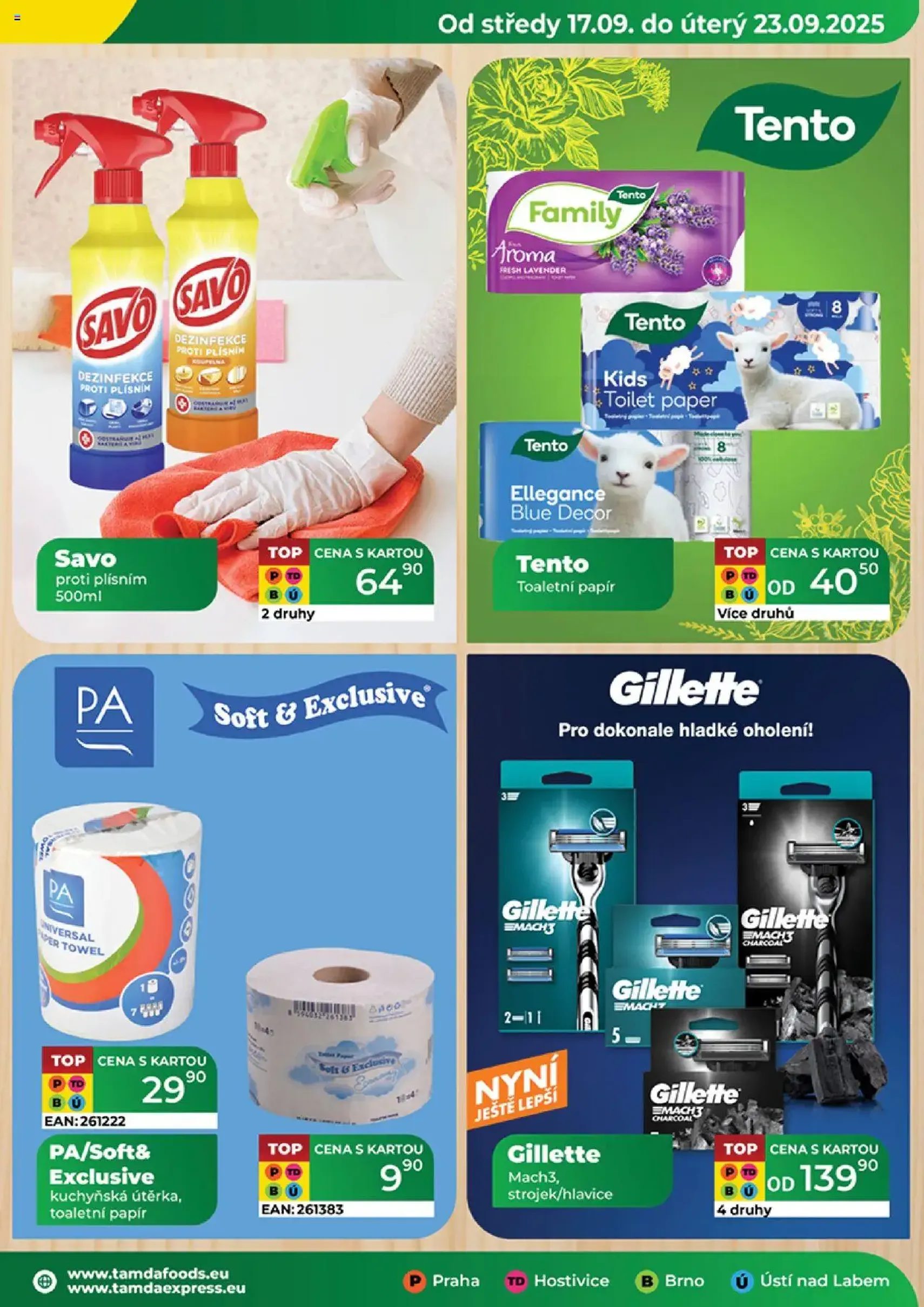 Tamda Foods leták - platný leták od 17.09.2025 strana 19 z 52