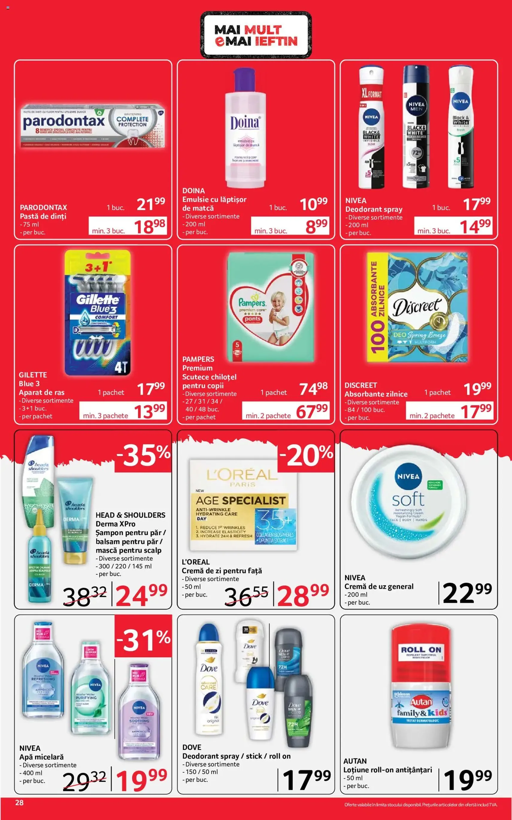 Selgros Catalog - cataloage valabile începând cu 26.06.2026 pagina 28 din 30