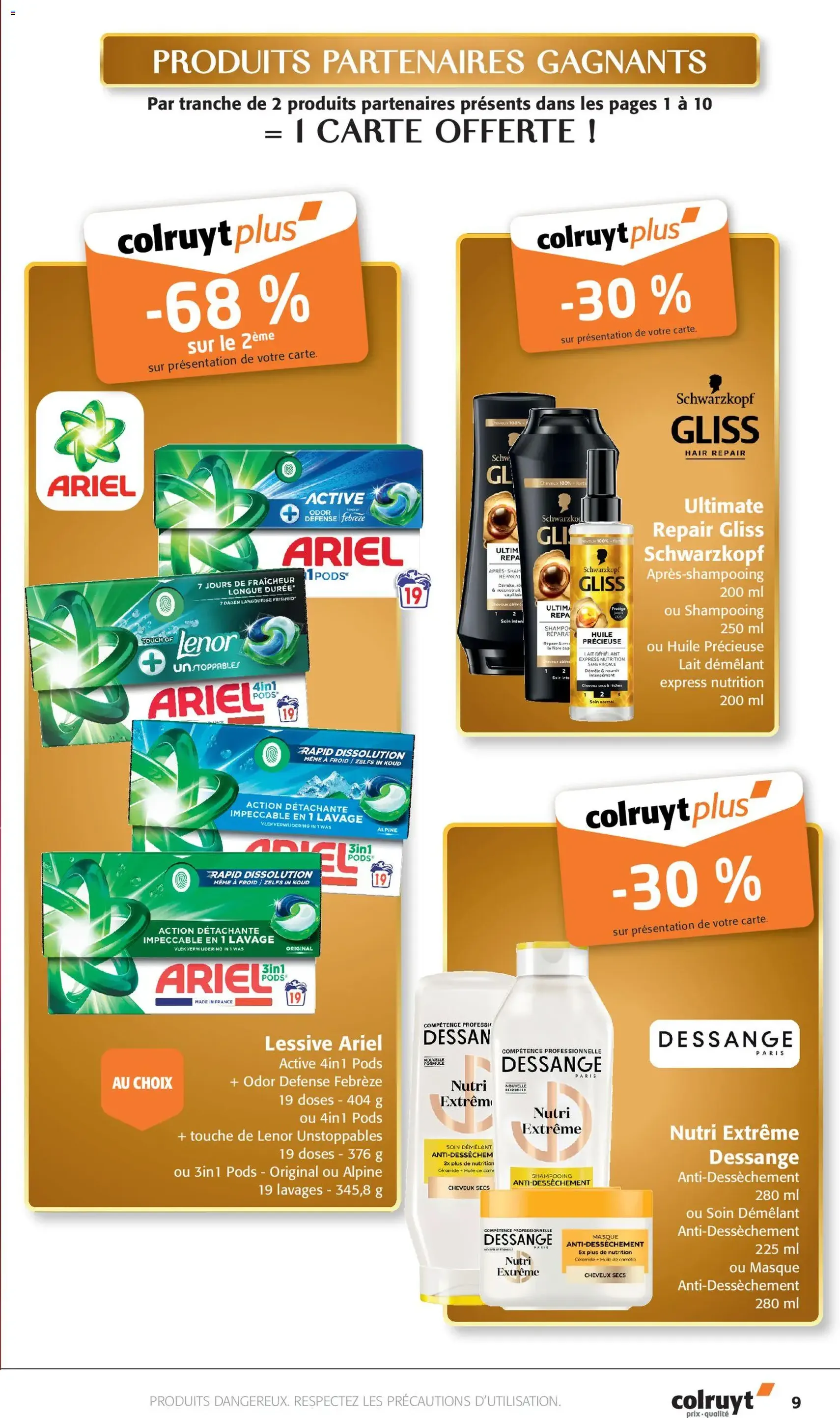 Colruyt catalogue - brochure valable à partir du 05/11/2025, page 9 sur 32