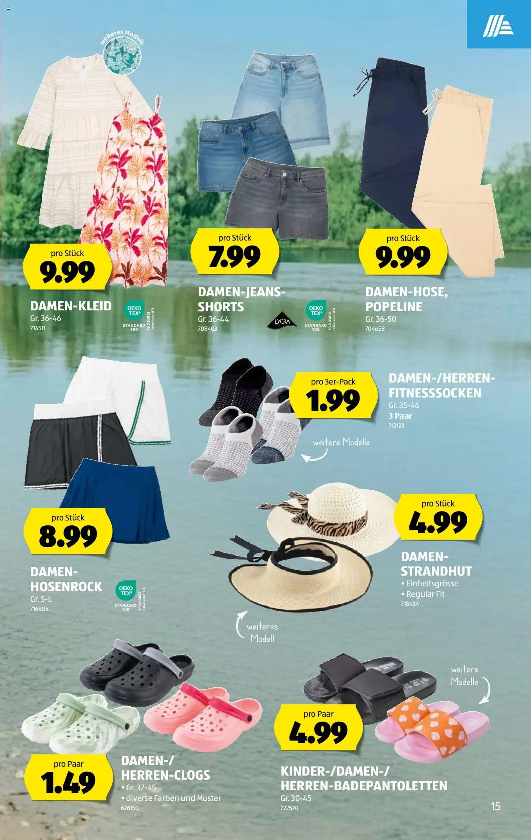 Aldi aktionen - Gültiger Prospekt ab 04.06.2026, Seite 15 von insgesamt 39