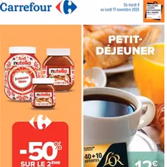 Carrefour catalogue semaine 45 - Prévisualisation du catalogue valable à partir du 04/11/2025