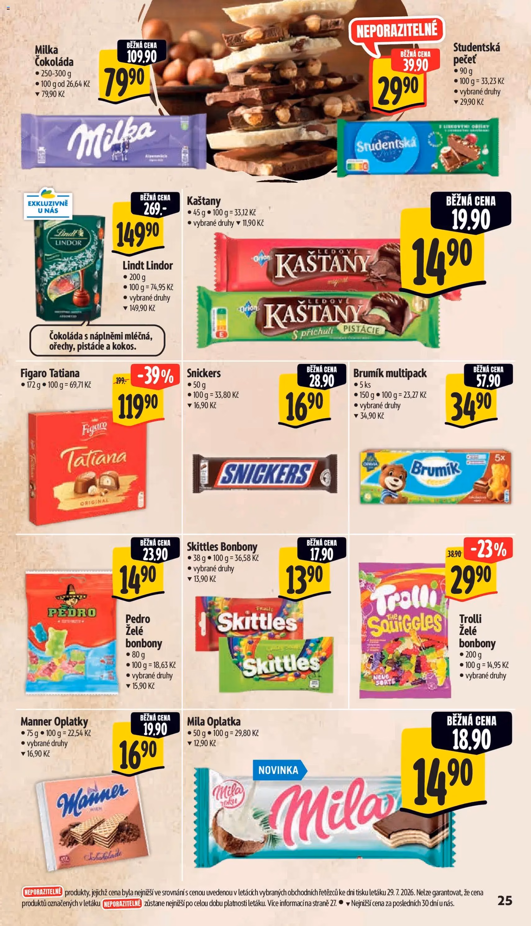 Albert leták - Hypermarket - platný leták od 05.08.2026 strana 35 z 60