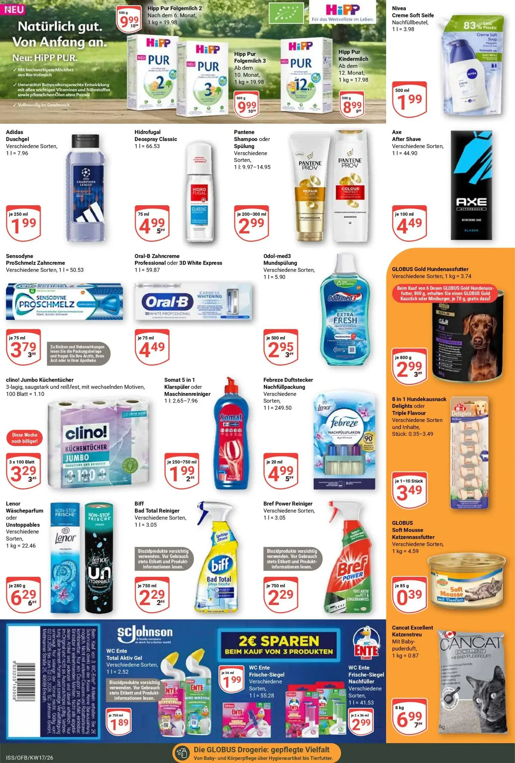 Globus Prospekt - Gültiger Prospekt ab 20.04.2026, Seite 19 von insgesamt 24