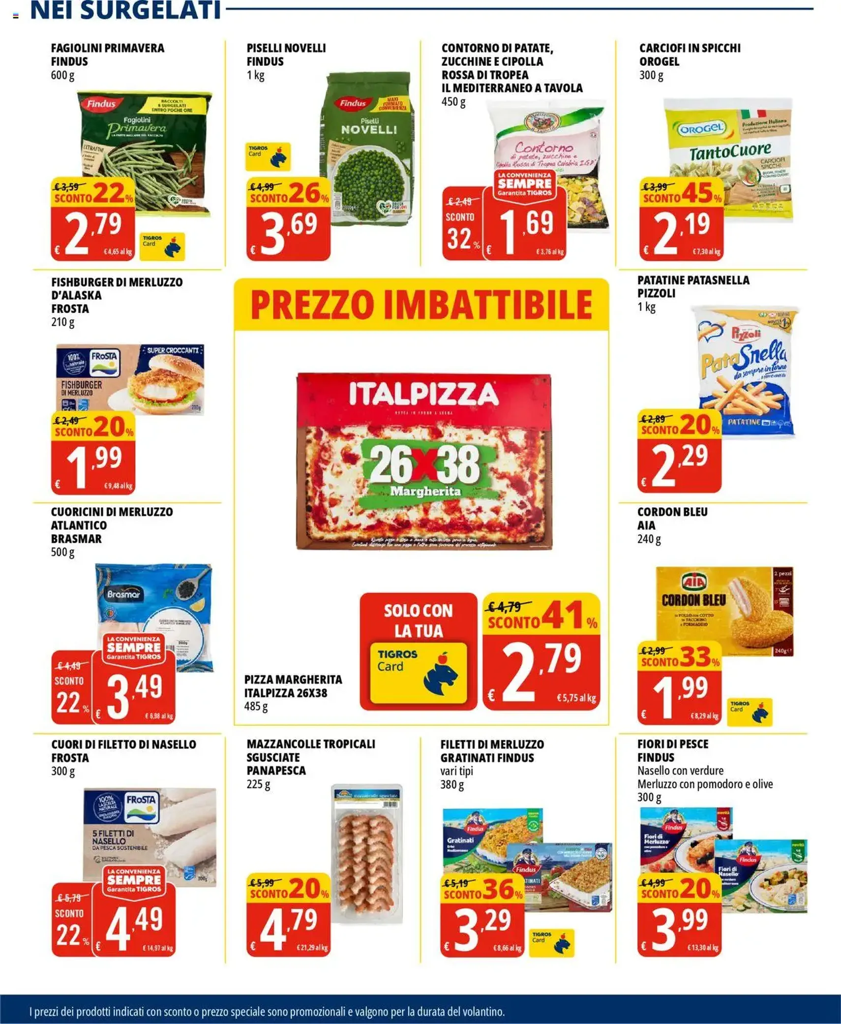 Volantino Tigros - volantino valido dal 15/07/2025 pagina 12 di 24