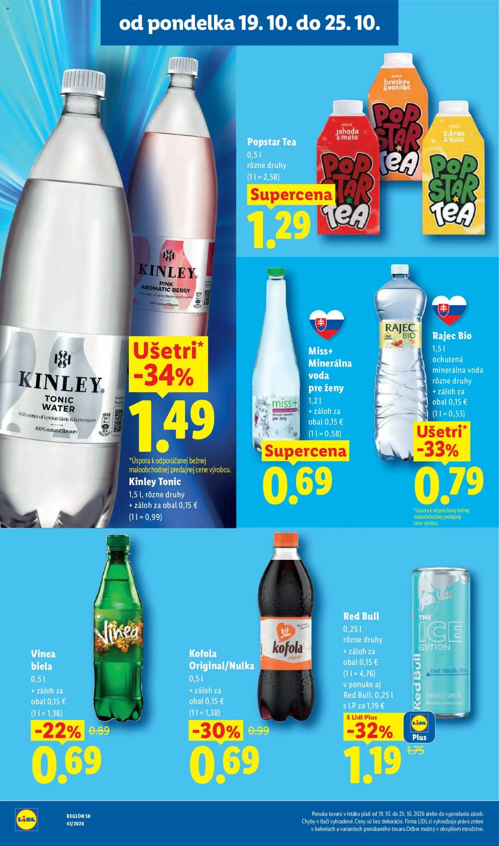 Lidl leták - platný leták od 19.10.2026 strana 35 z 120