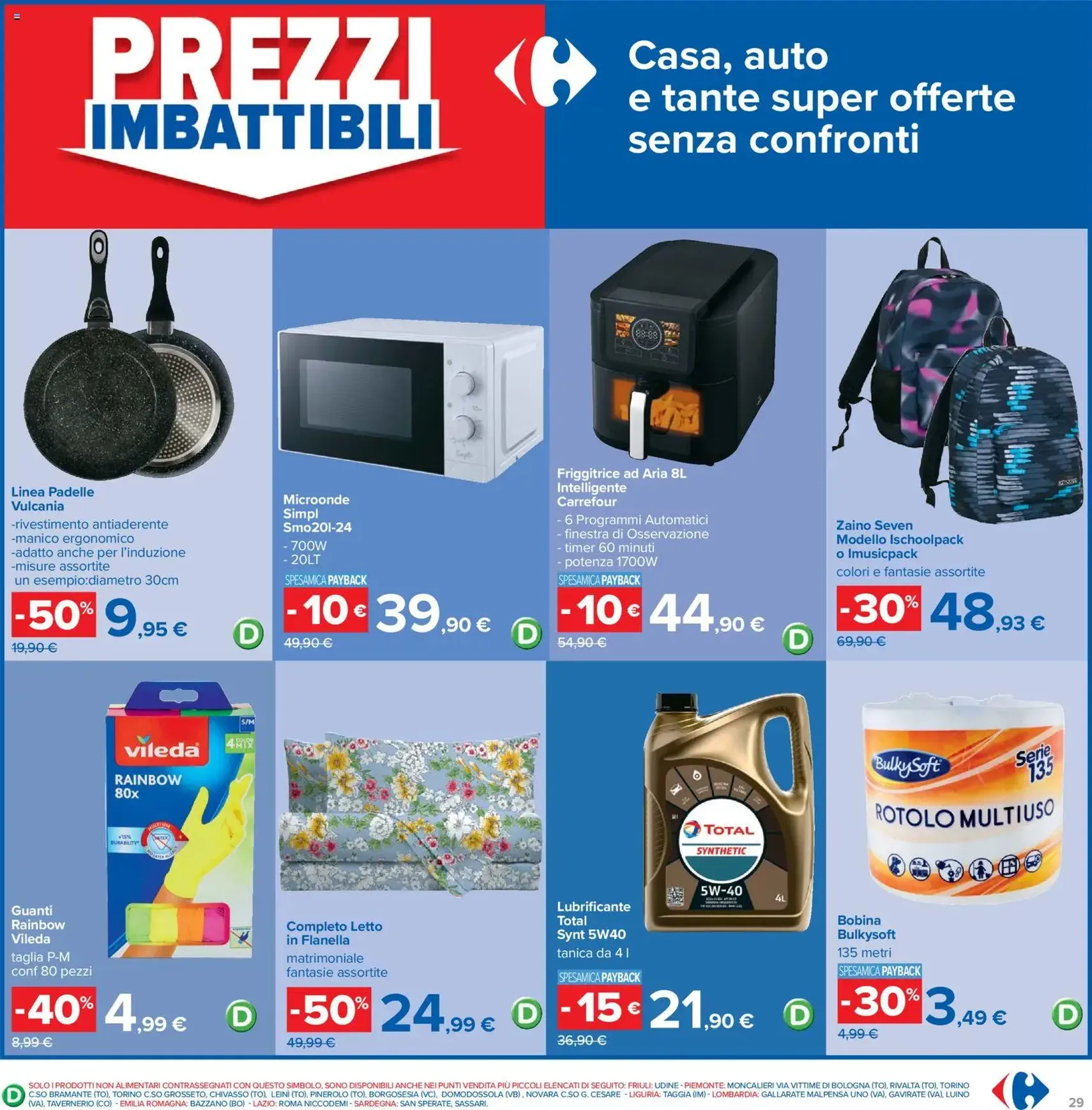 Volantino Carrefour - volantino valido dal 02/01/2026 pagina 29 di 36