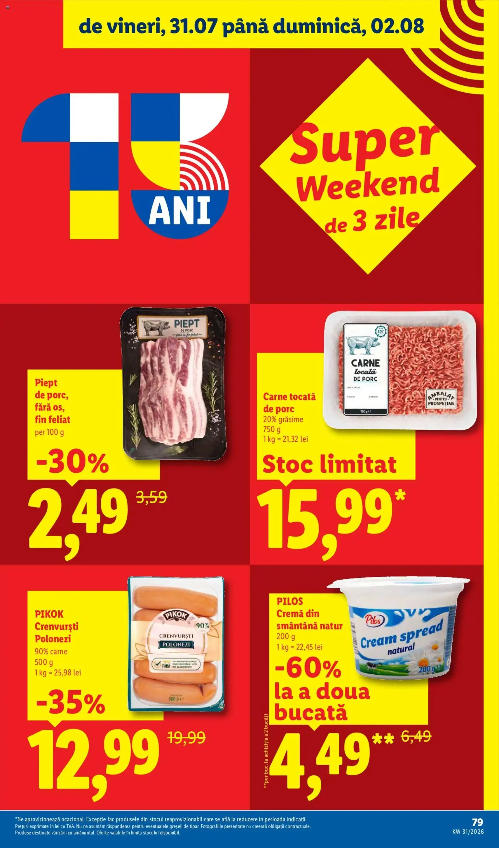 Lidl Catalog - cataloage valabile începând cu 27.07.2026 pagina 79 din 80