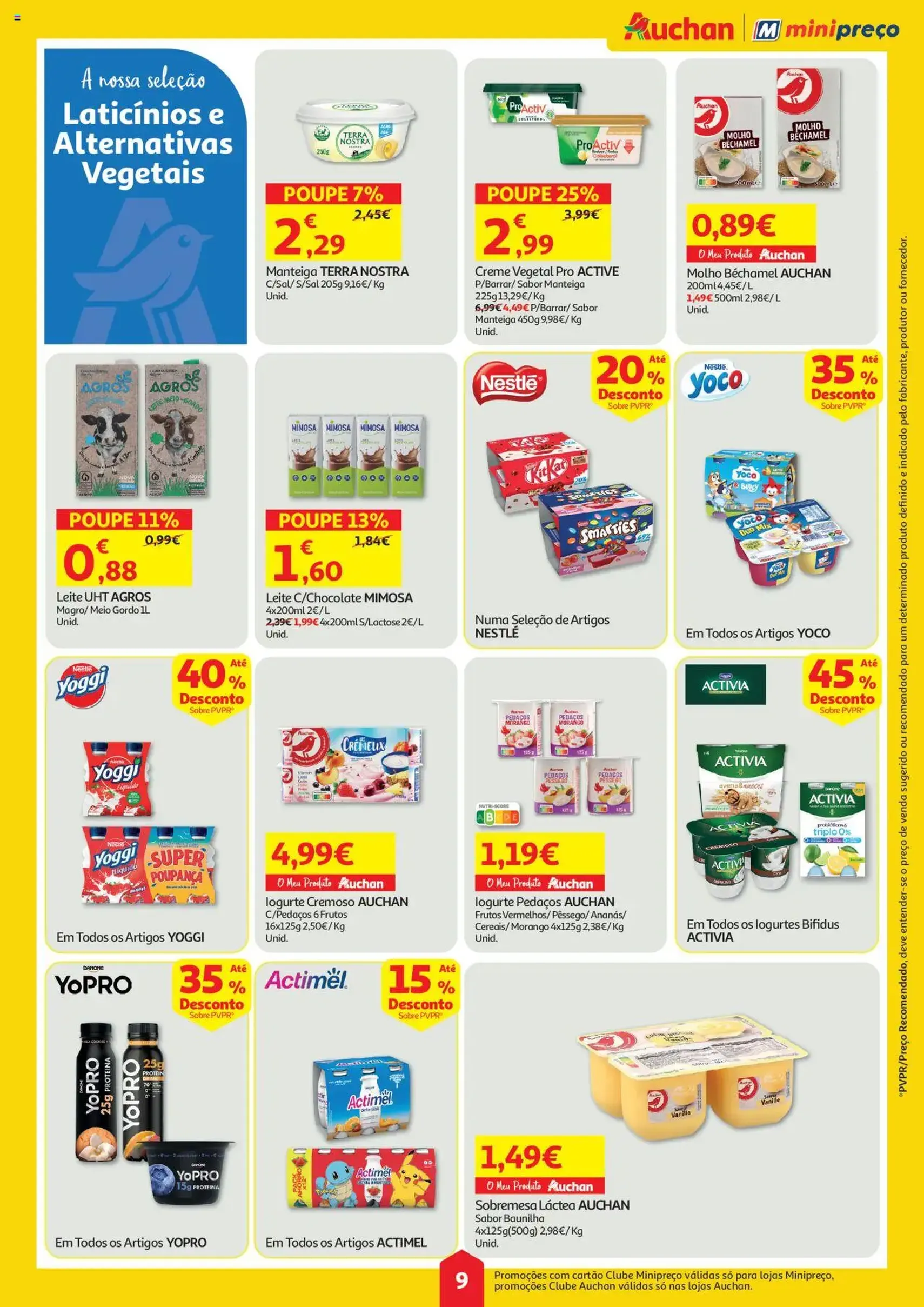 Auchan folheto - folheto válido a partir de 31/07/2025 página 9 de 16 Auchan folheto - folheto válido a partir de 31/07/2025 página 9 de 16