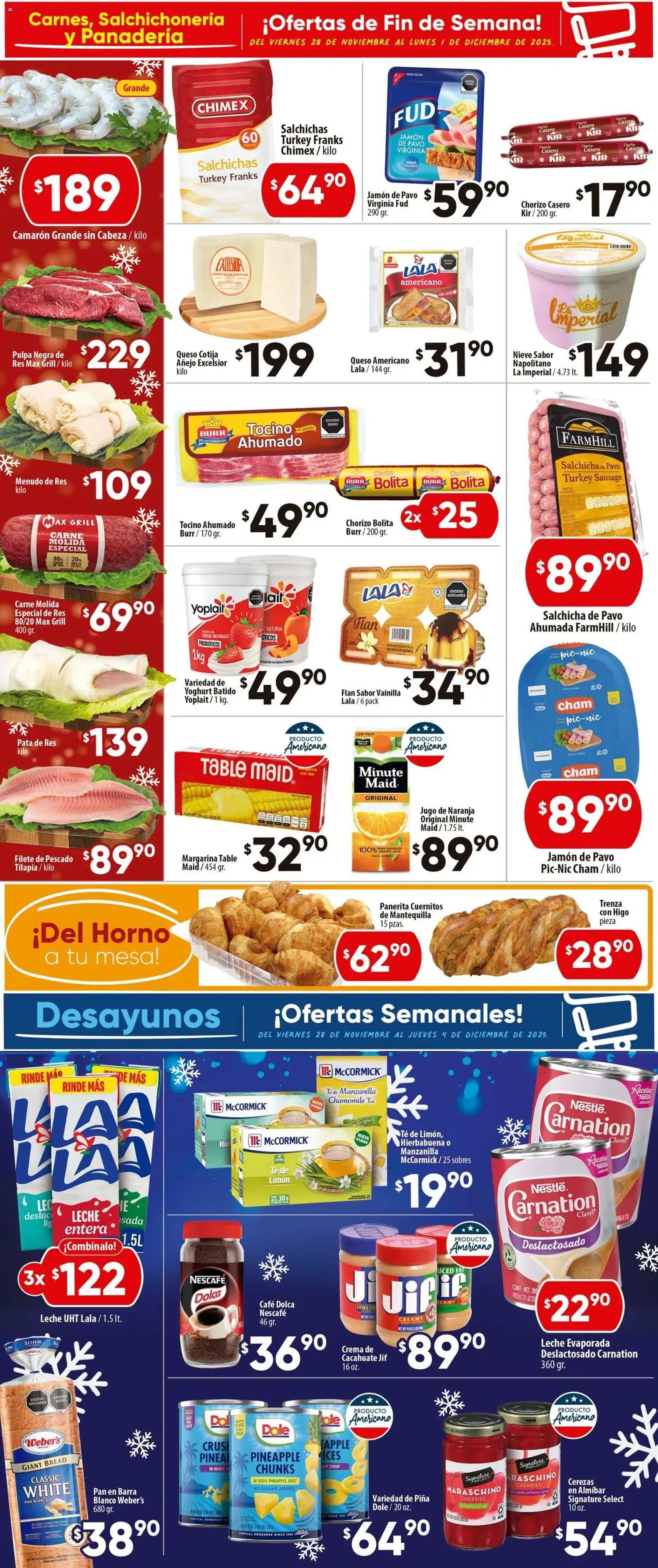 Calimax folleto - folleto válido desde 28/11/2025 página 2 de 6