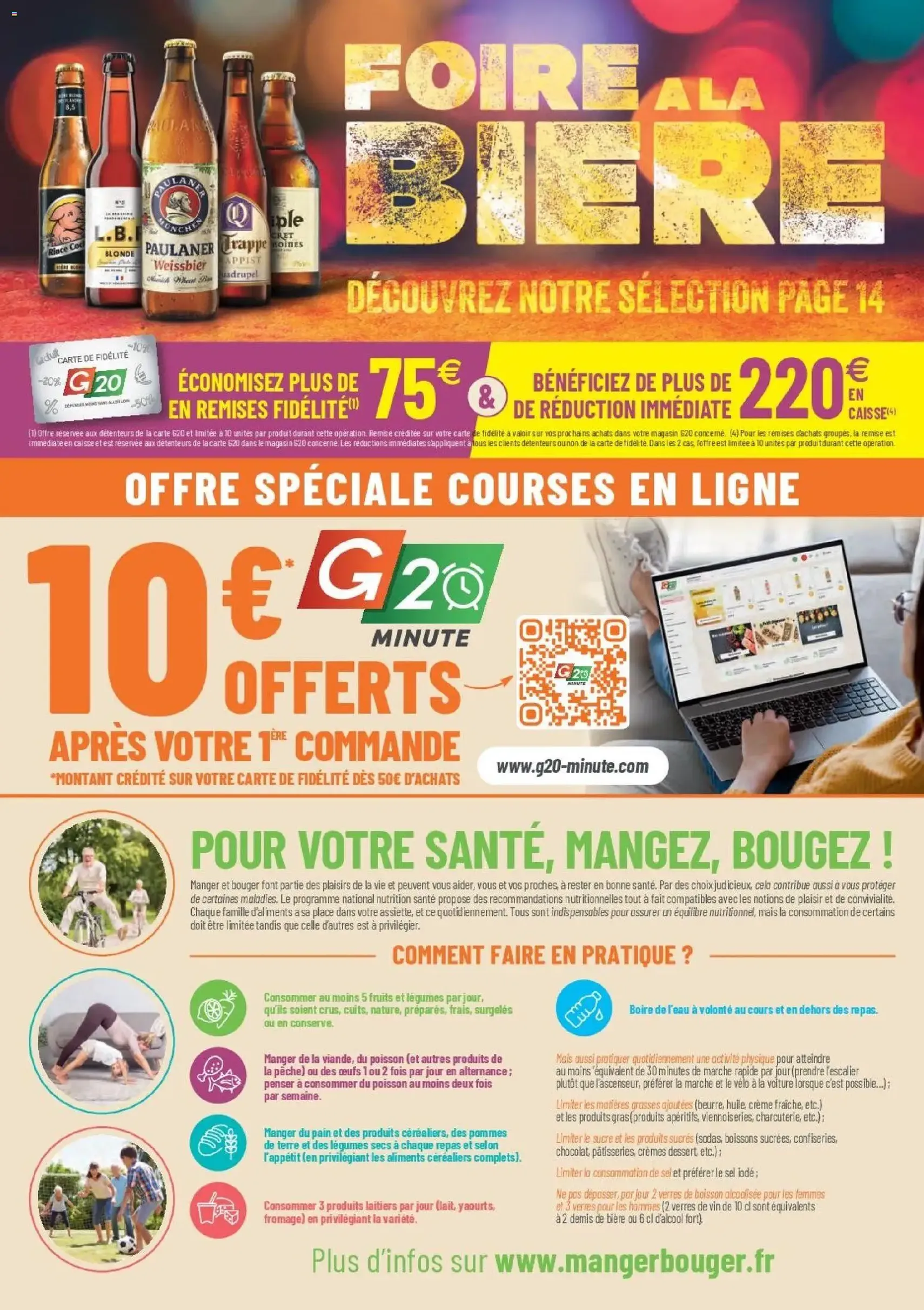 G20 Supermarchés catalogue - brochure valable à partir du 05/11/2025, page 2 sur 20