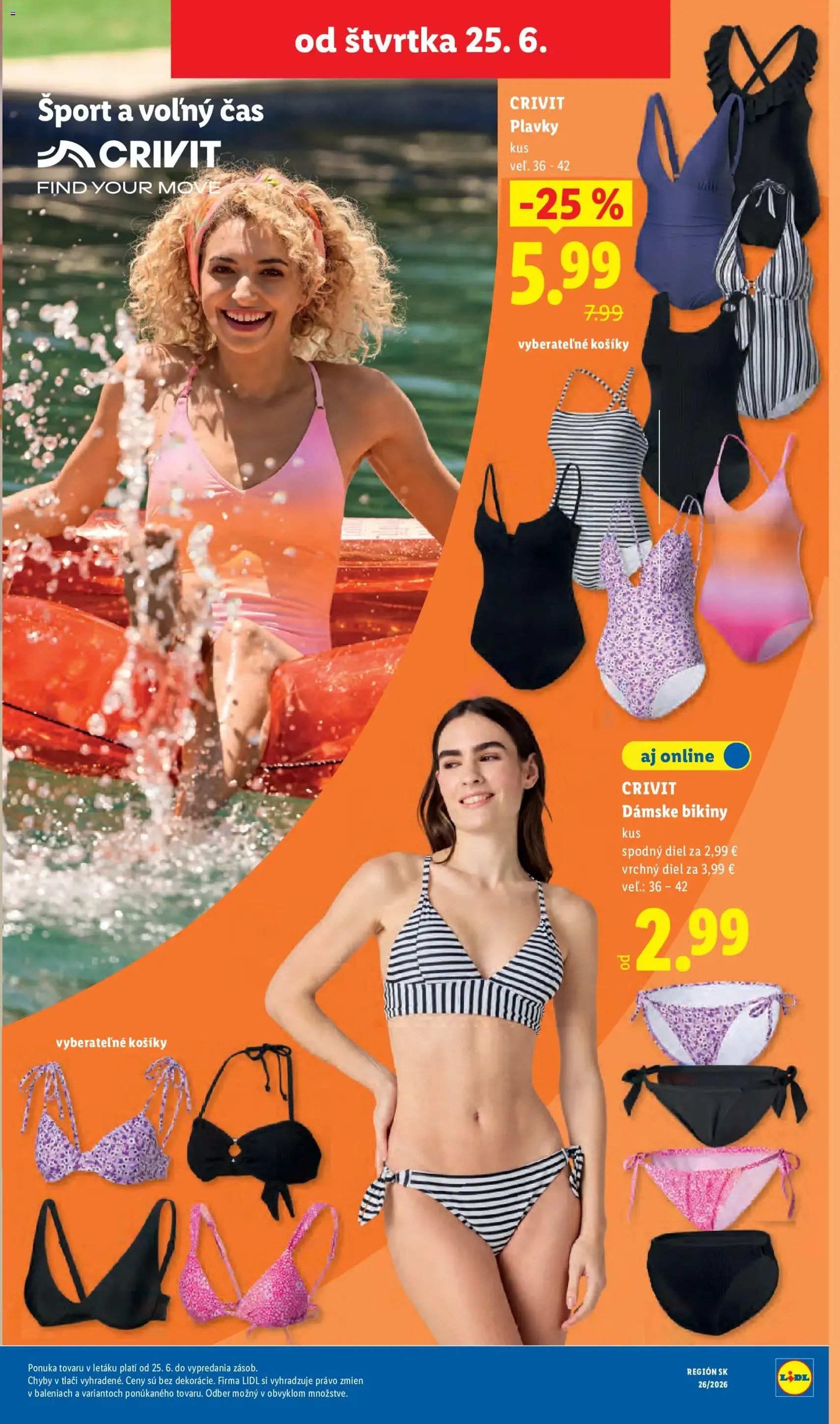 Lidl leták - platný leták od 22.06.2026 strana 80 z 99