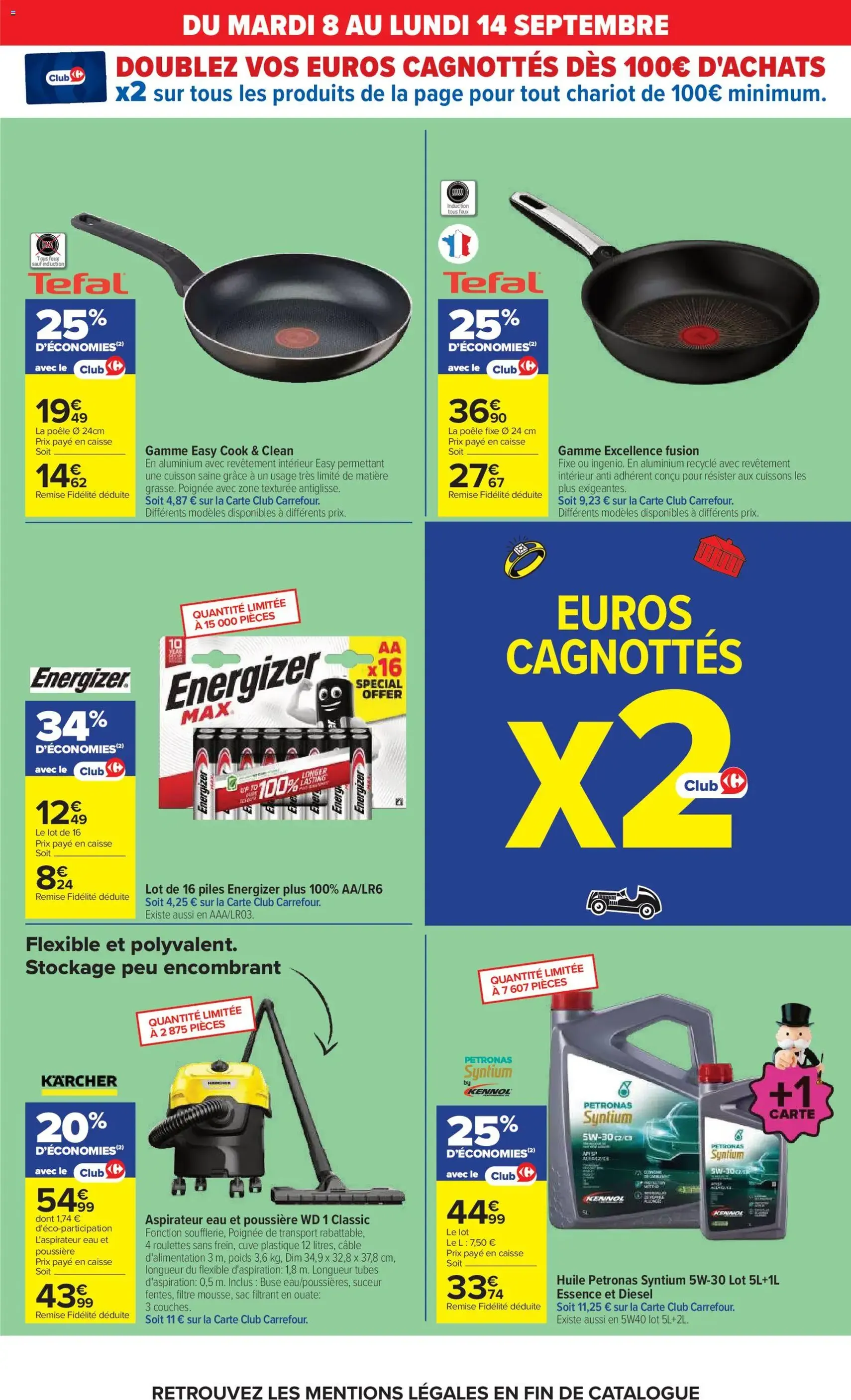Carrefour catalogue - brochure valable à partir du 08/09/2026, page 15 sur 101