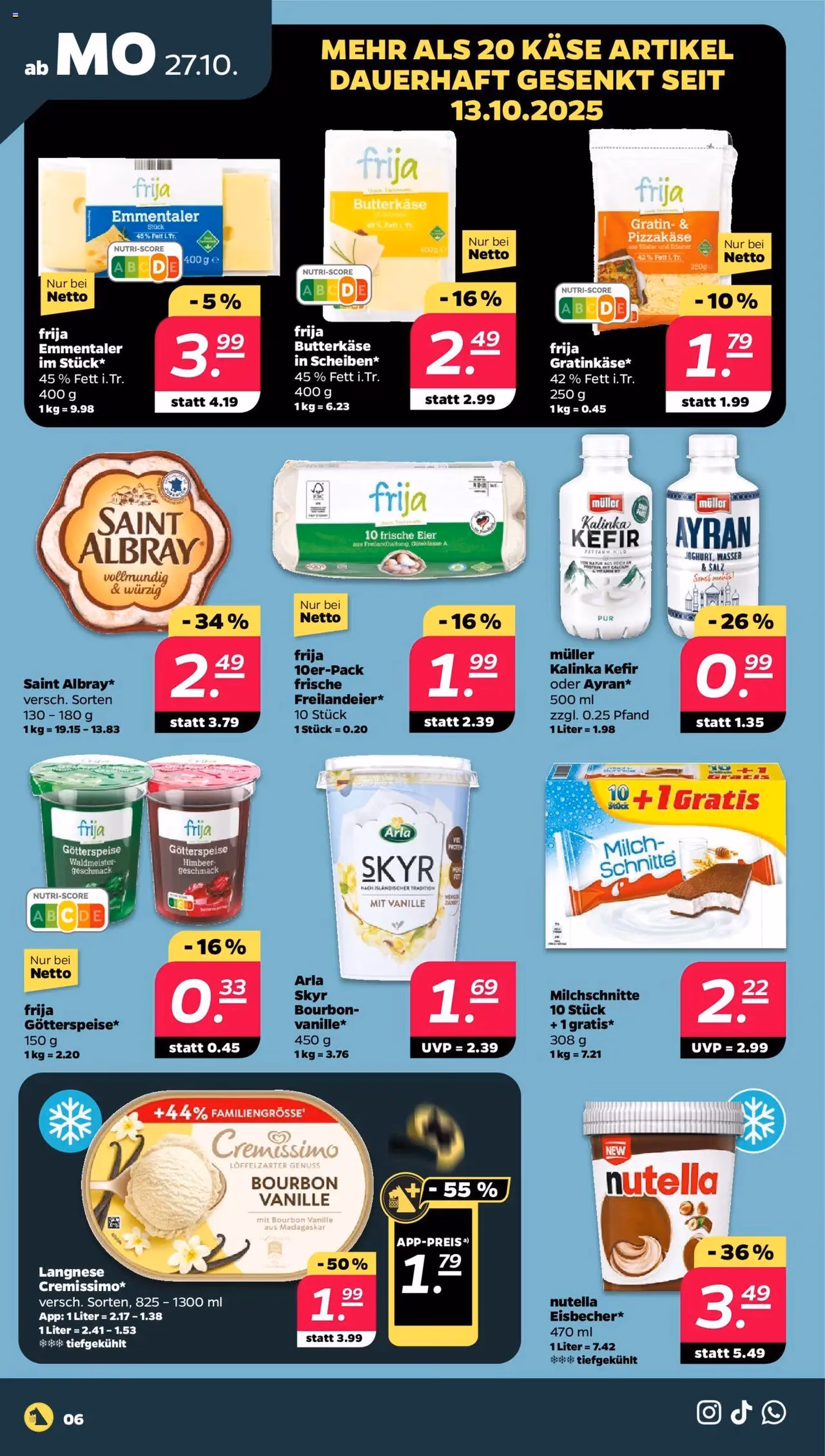Netto Prospekt - Gültiger Prospekt ab 27.10.2025, Seite 6 von insgesamt 37 Netto Prospekt - Gültiger Prospekt ab 27.10.2025, Seite 6 von insgesamt 37