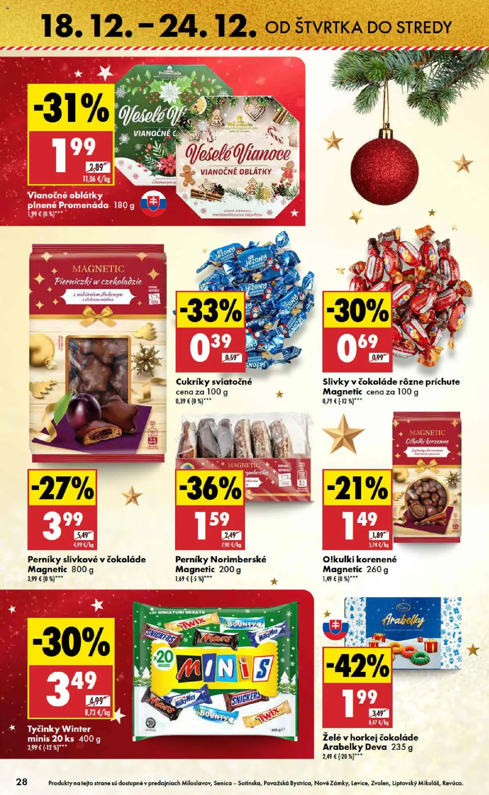 Biedronka leták - platný leták od 18.12.2025 strana 28 z 48