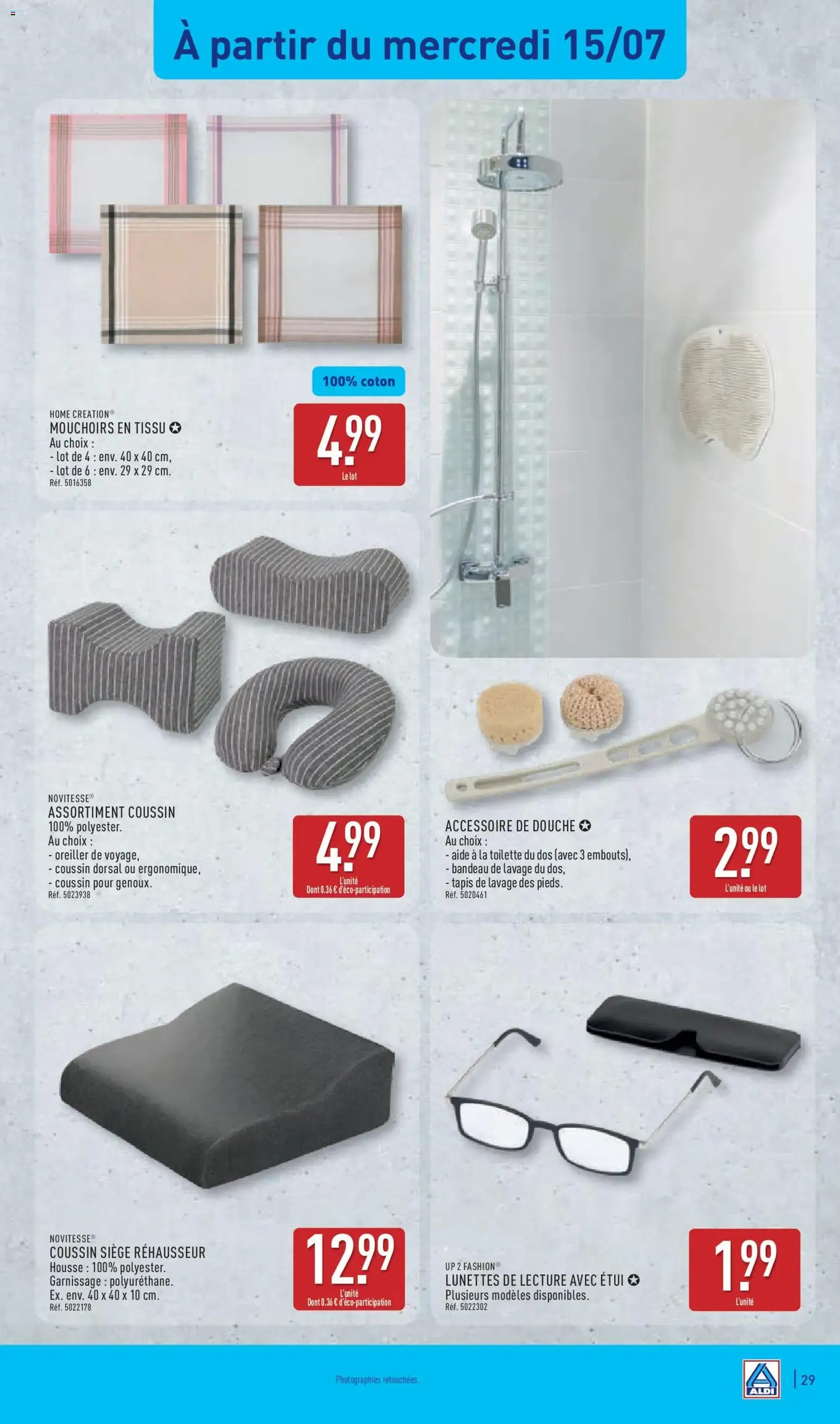Aldi catalogue - brochure valable à partir du 14/07/2026, page 31 sur 44