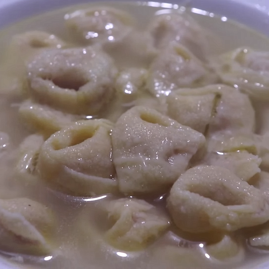 Anteprima ricetta Tortellini bolognesi