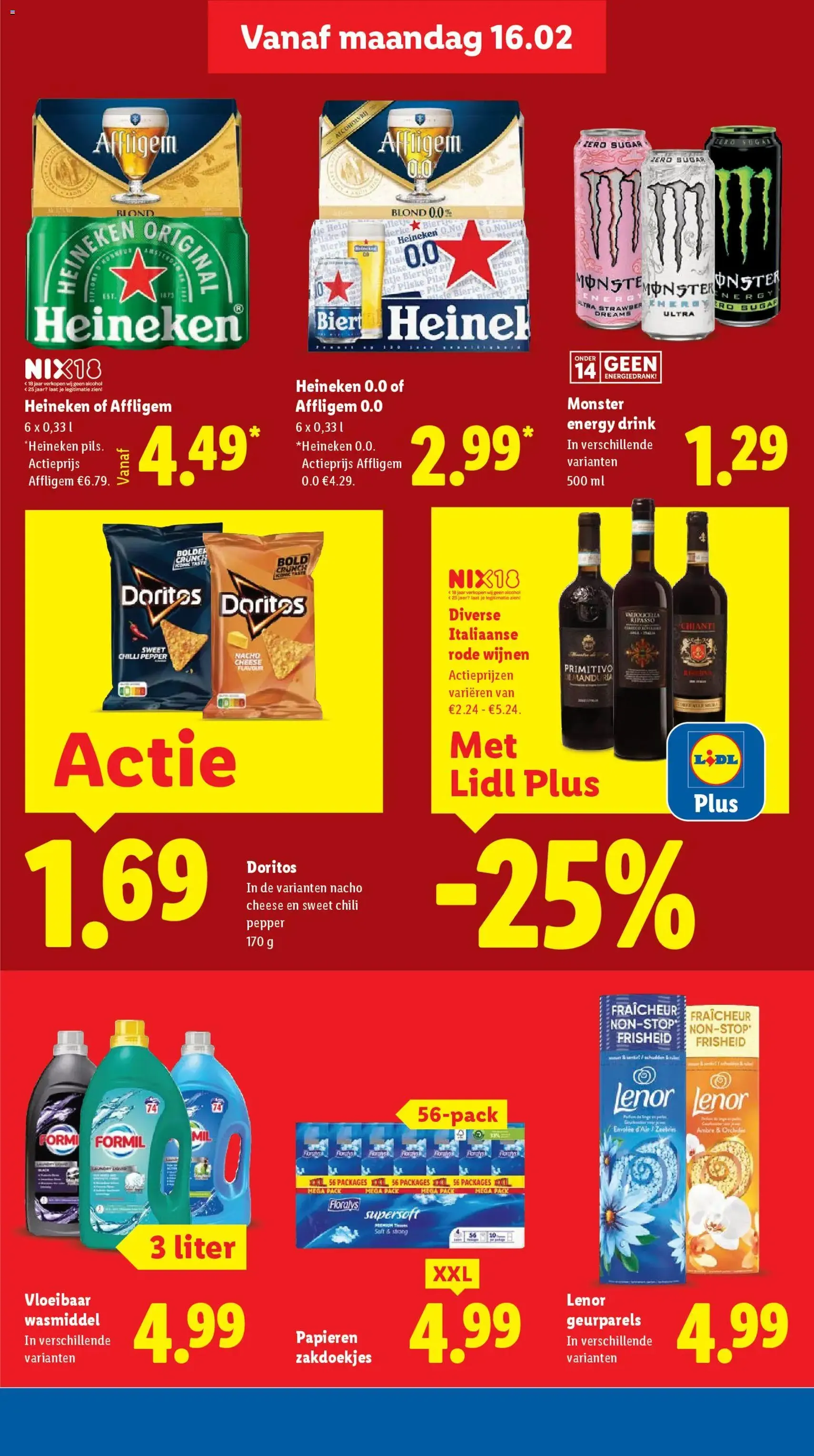 Lidl - Folder week 8 - geldige folder vanaf 16-02-2026 pagina 14 van 42