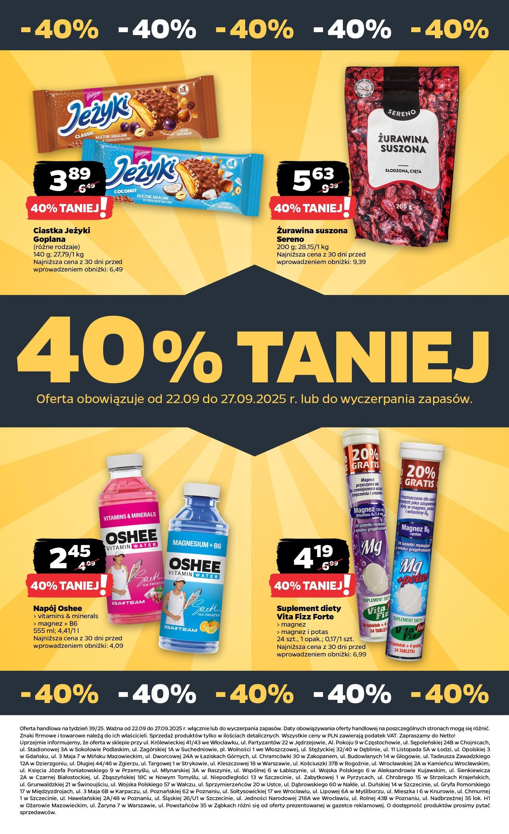 Netto gazetka - Spożywcza - ważny gazetka od 22.09.2025 strona 32 z 37