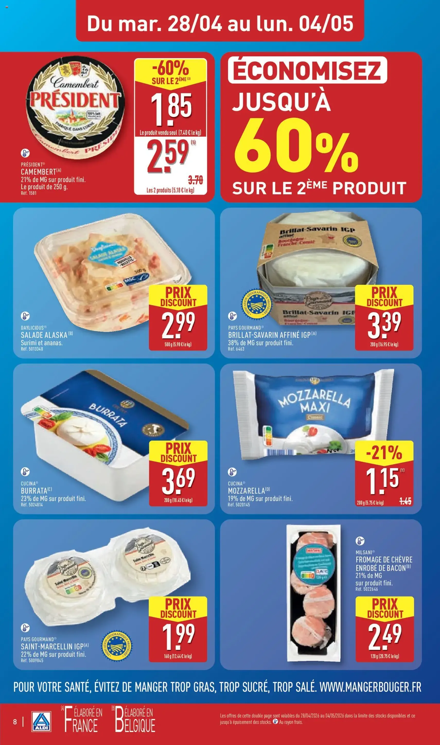 Aldi catalogue - brochure valable à partir du 28/04/2026, page 12 sur 47